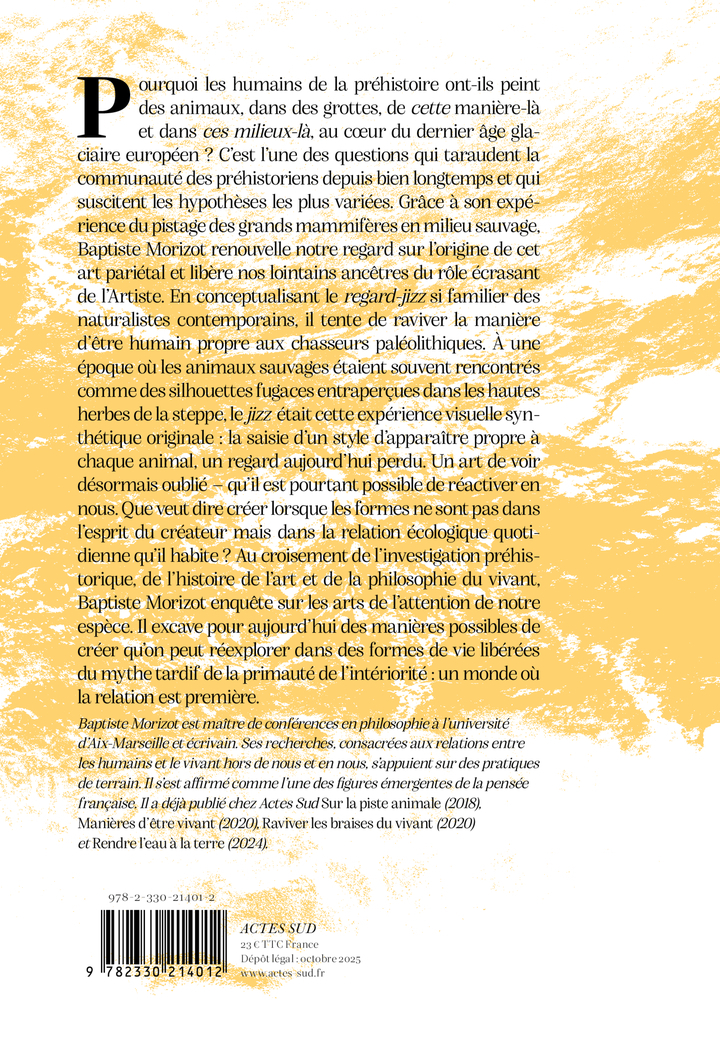 Le regard perdu - Baptiste Morizot, Boris Valentin - ACTES SUD