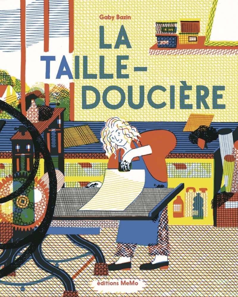 La taille-doucière - Gaby BAZIN - MEMO