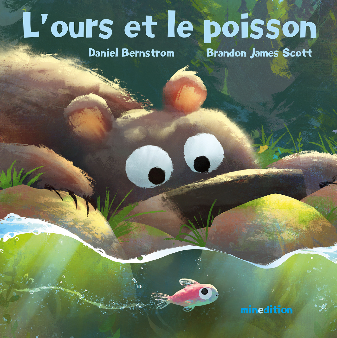 L'ours et le poisson - Daniel BERNSTROM - MINEDITION