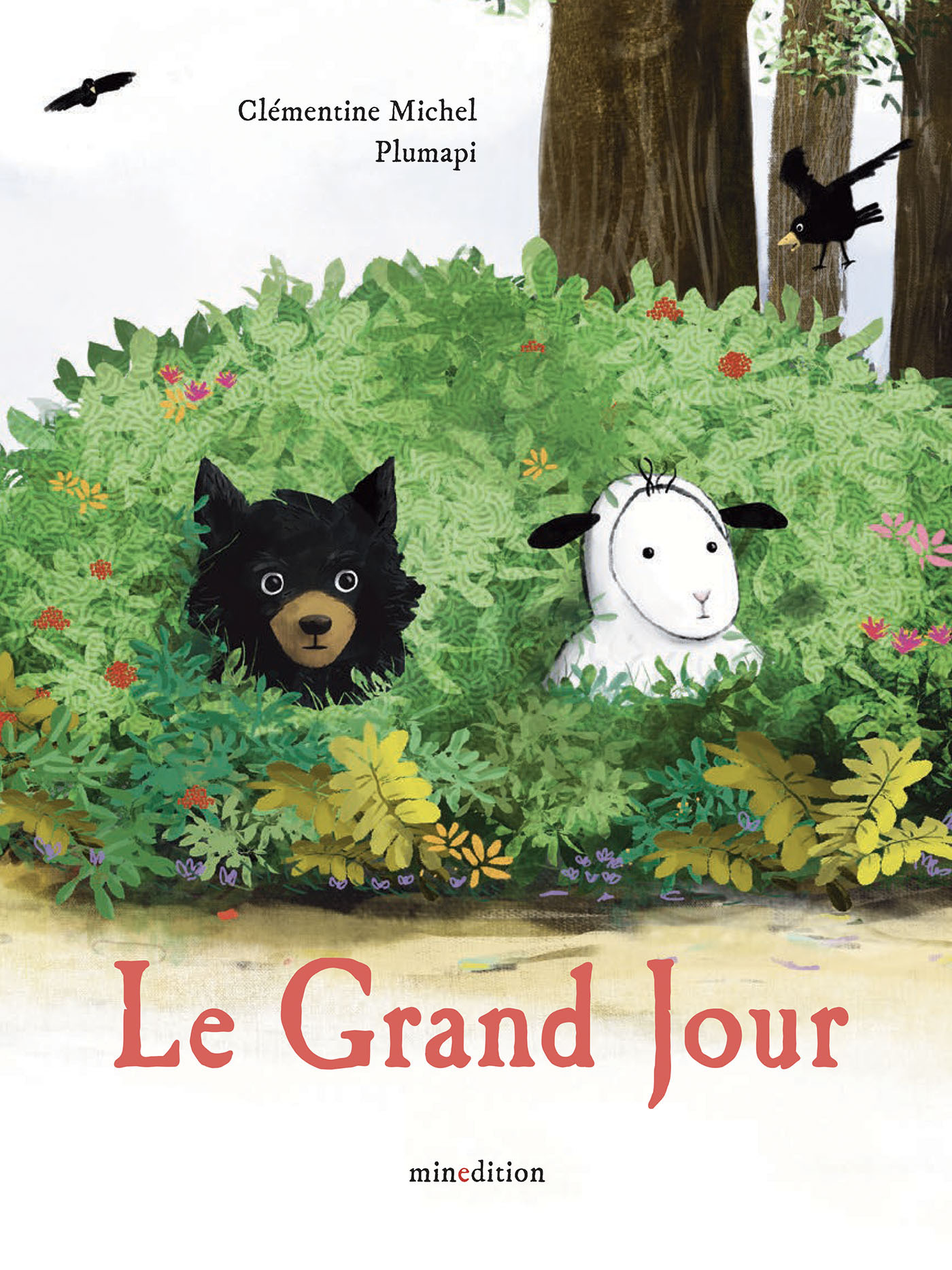 Le Grand Jour - Clémentine MICHEL - MINEDITION