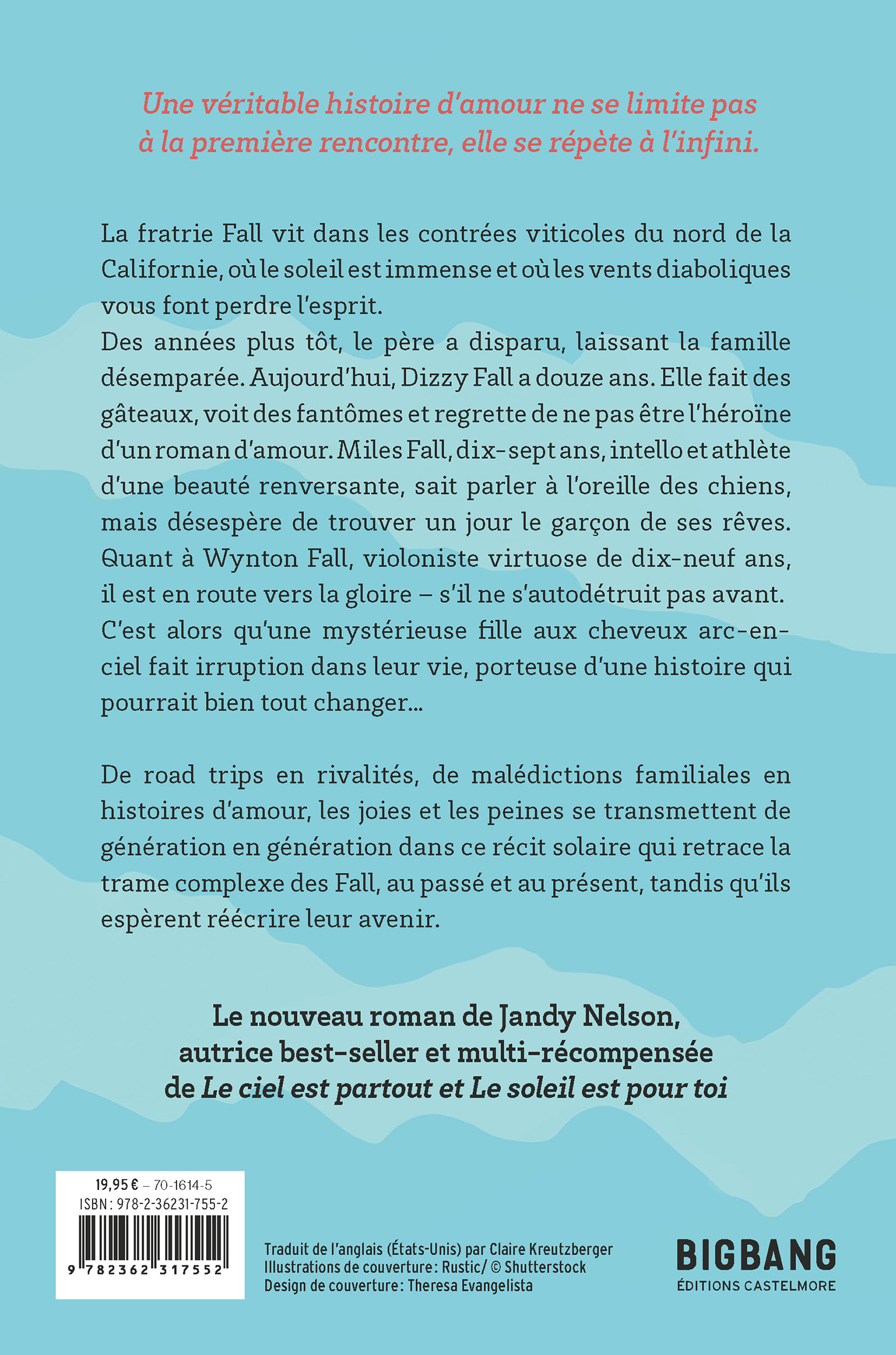 Le Monde à la renverse - Jandy Nelson - BIGBANG