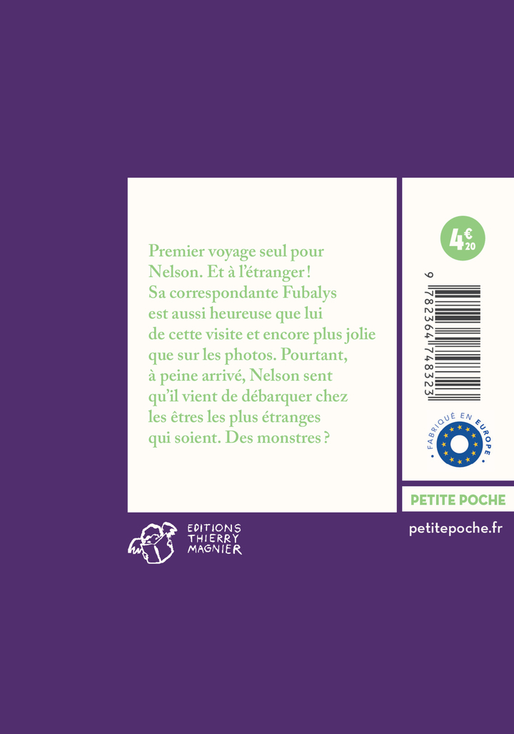 Les monstres de là-bas - Hubert Ben Kemoun - THIERRY MAGNIER