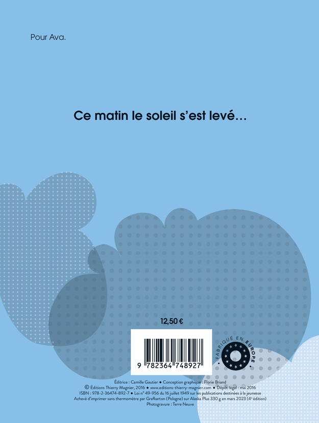 Bonjour Soleil ! - Corinne Dreyfuss - THIERRY MAGNIER