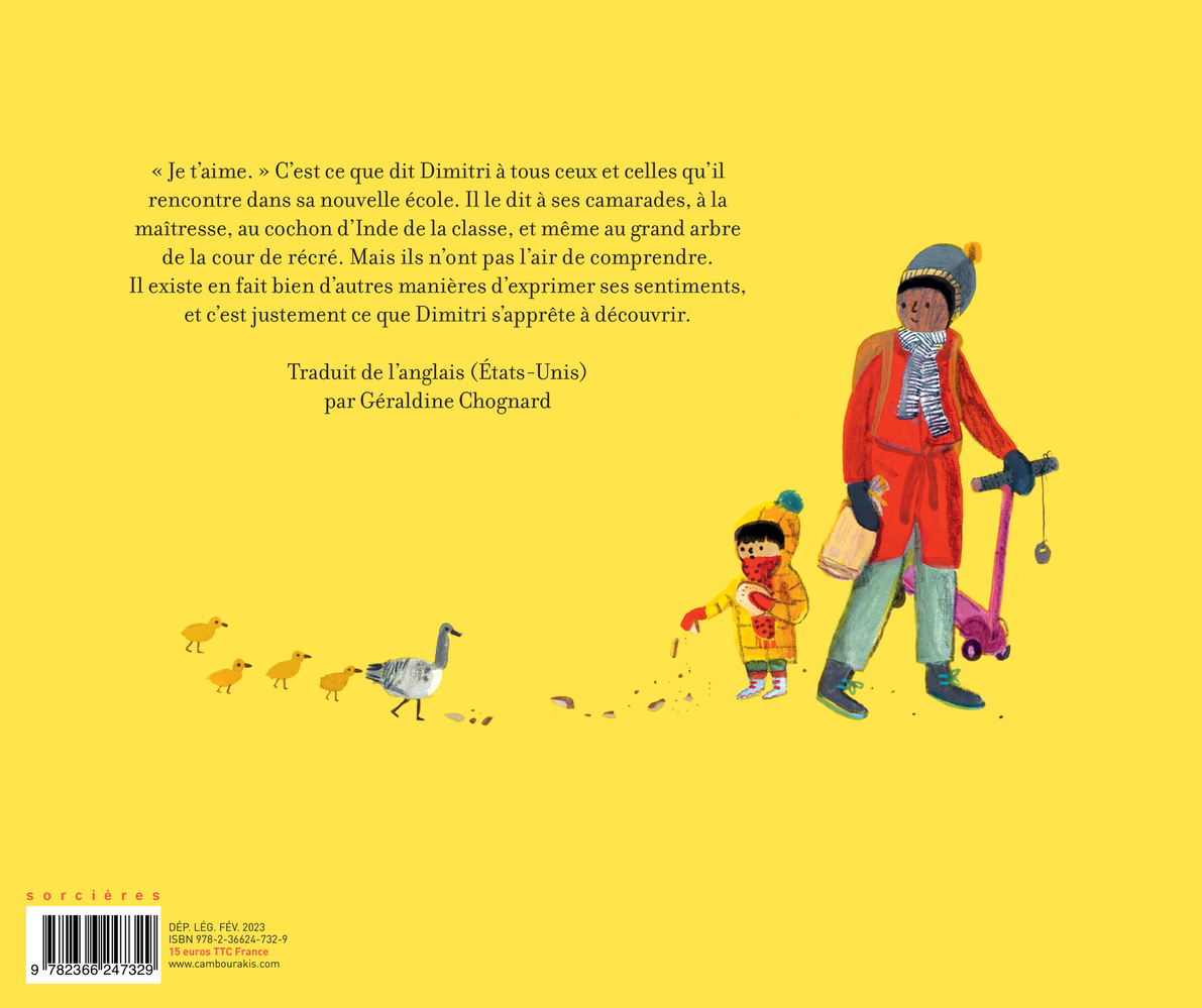 Le garçon qui aimait tout le monde - Jane Porter, Isabelle Cambourakis - CAMBOURAKIS