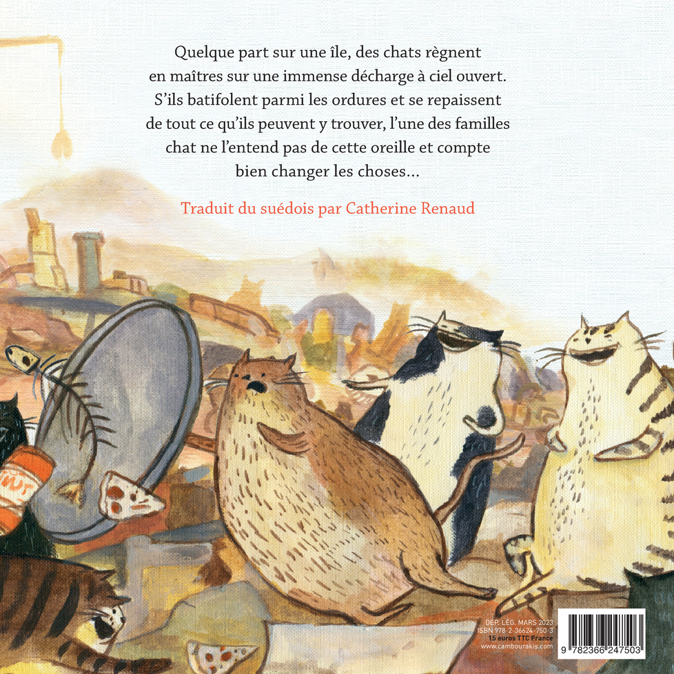 L'Île des chats - Masoud Gharehbaghi - CAMBOURAKIS