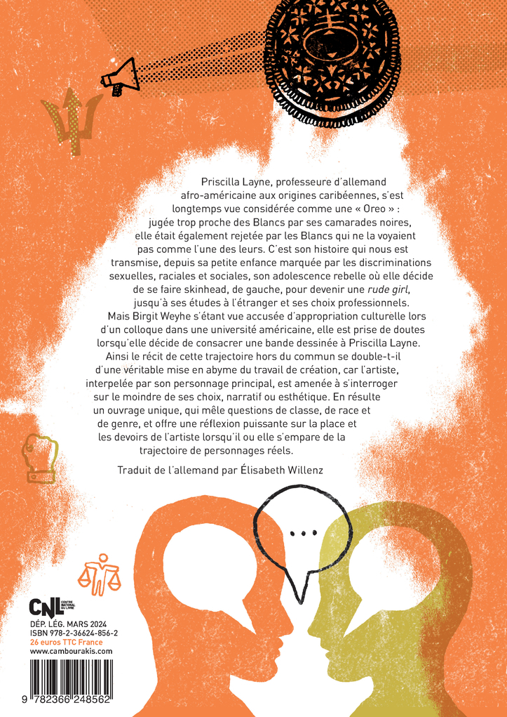 Rude Girl - Birgit Weyhe - CAMBOURAKIS