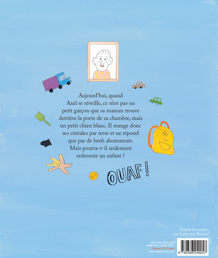 Axel est un chien - Per NILSSON - CAMBOURAKIS