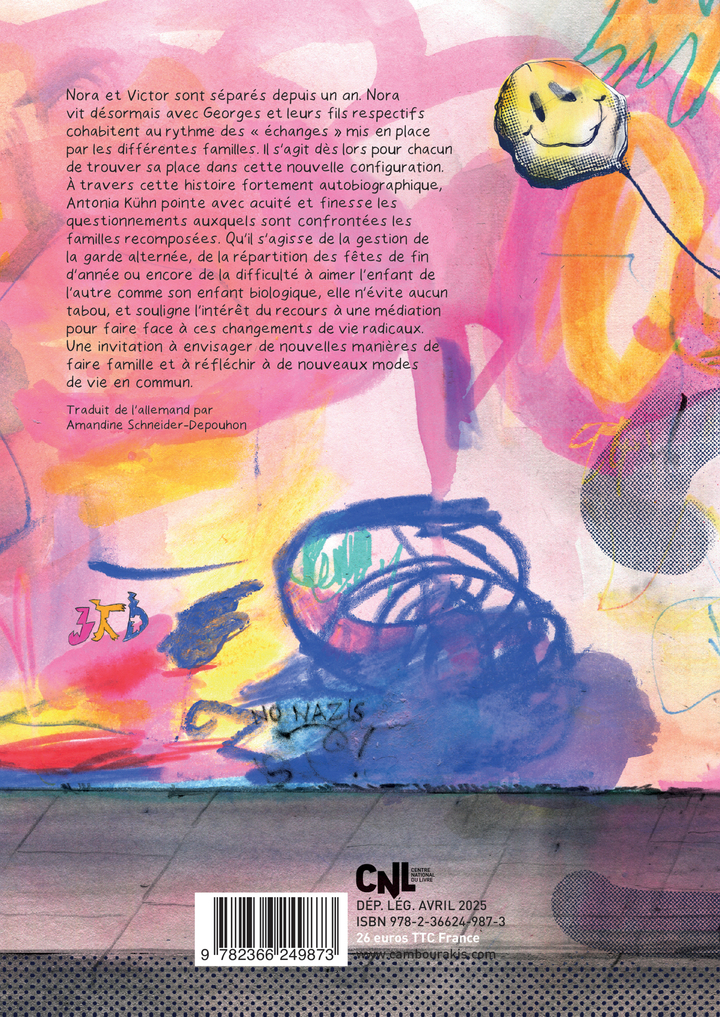 Famille(s) - Antonia Kühn - CAMBOURAKIS