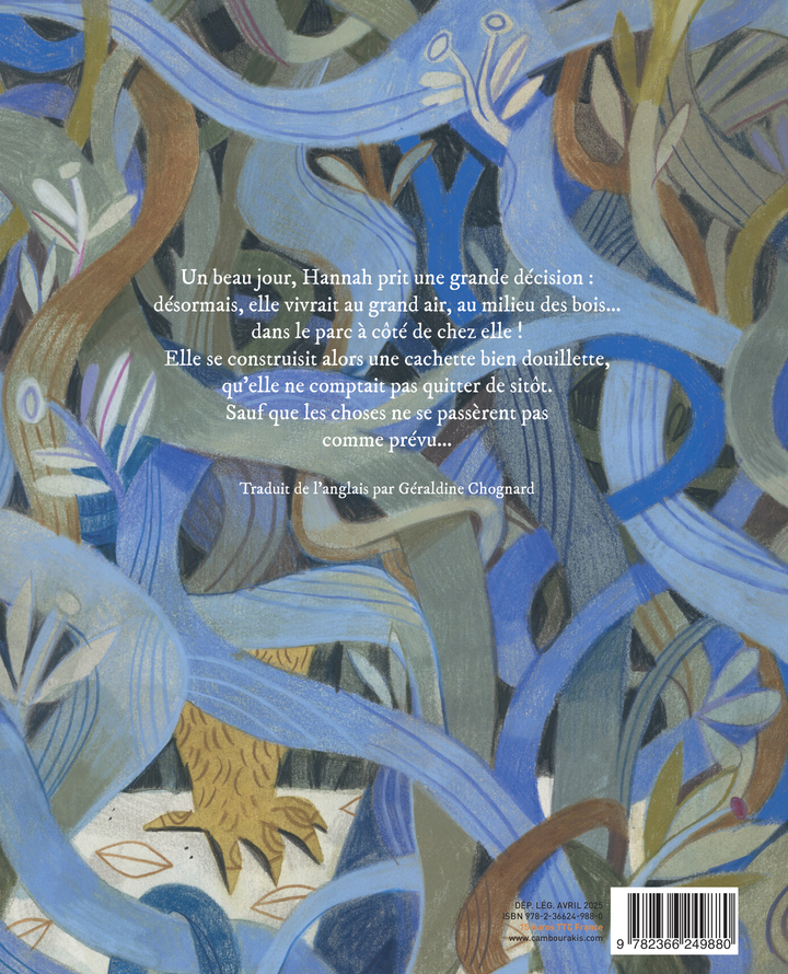 La Cachette - Susanna MATTIANGELI - CAMBOURAKIS