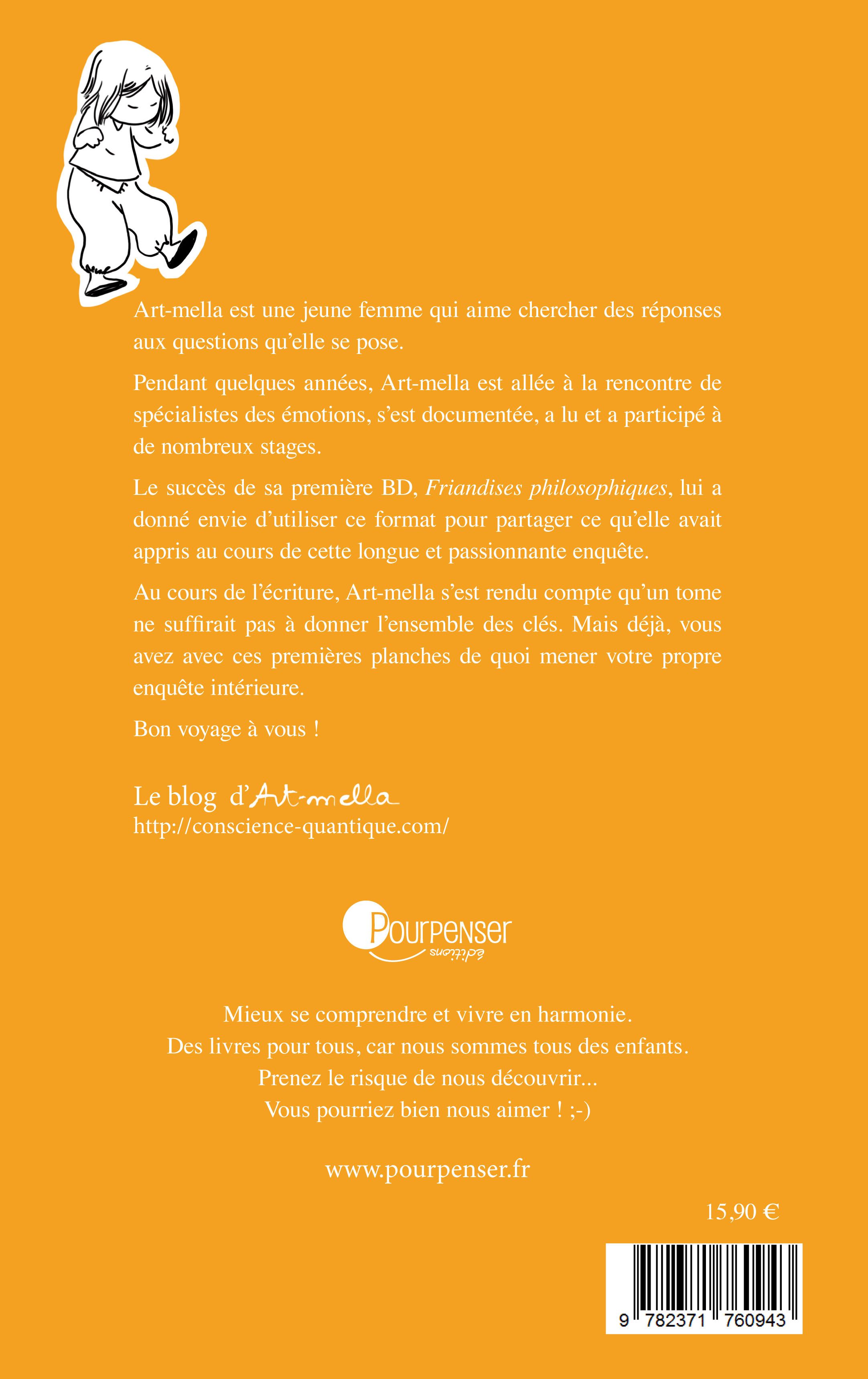 Émotions : enquête et mode d'emploi - Tome 1 NE -  Art-mella - POURPENSER