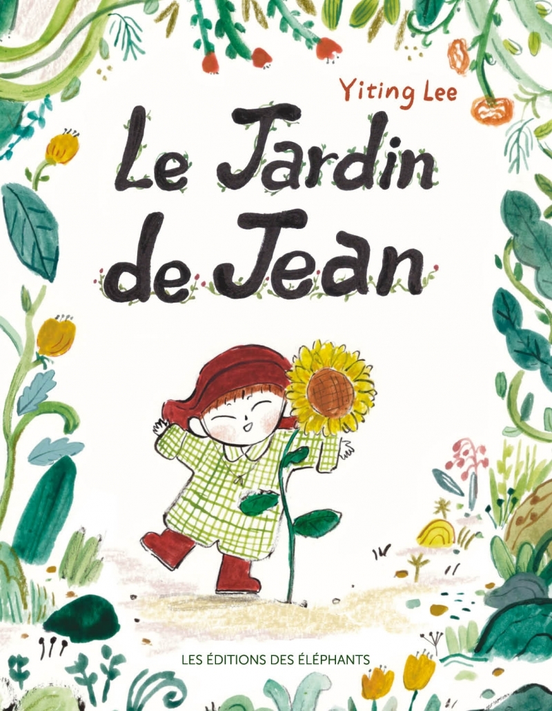 Le Jardin de Jean -  YITING LEE - DES ELEPHANTS