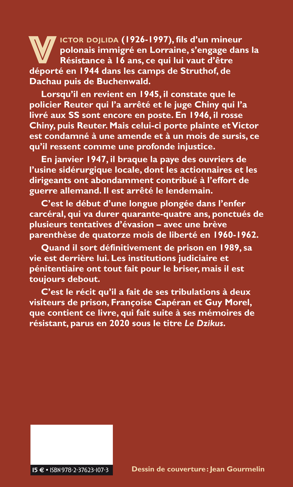 De Dachau aux cachots de la République - Victor Dojlida - INSOMNIAQUE