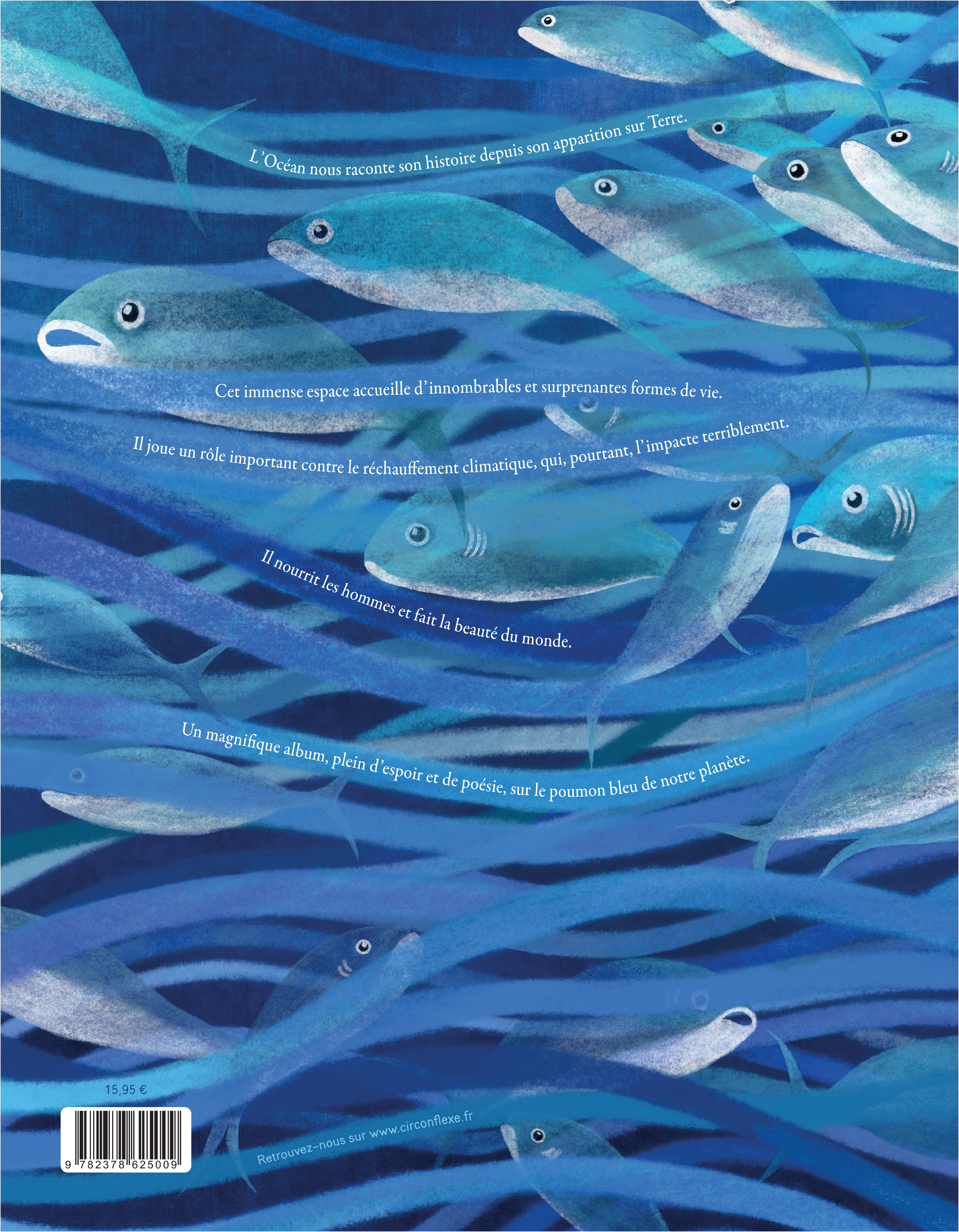 Moi, l'océan - Nane Vezinet, Jean-Luc VÉZINET - CIRCONFLEXE