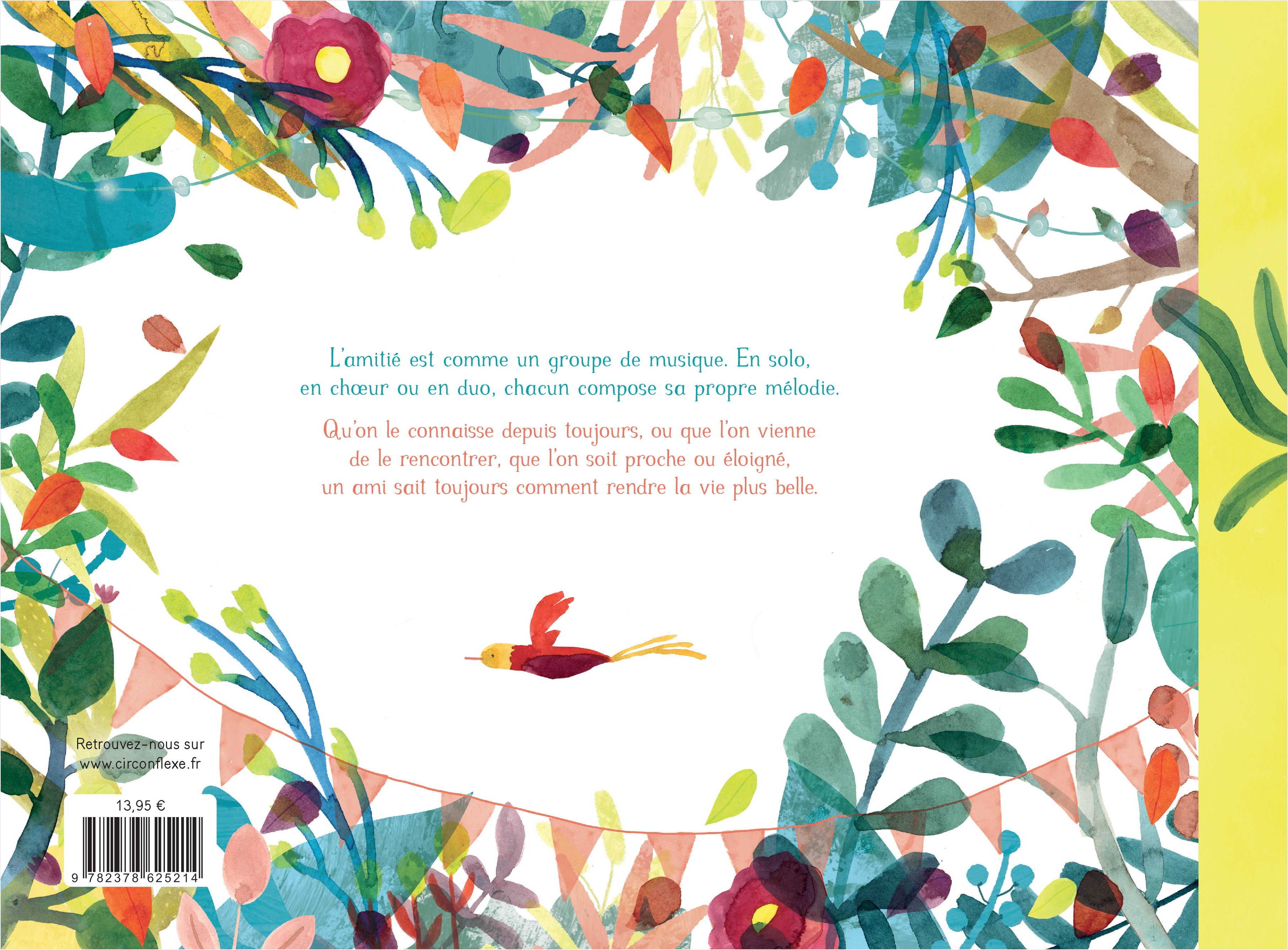 Le plus merveilleux des amis - Jess Racklyeft - CIRCONFLEXE