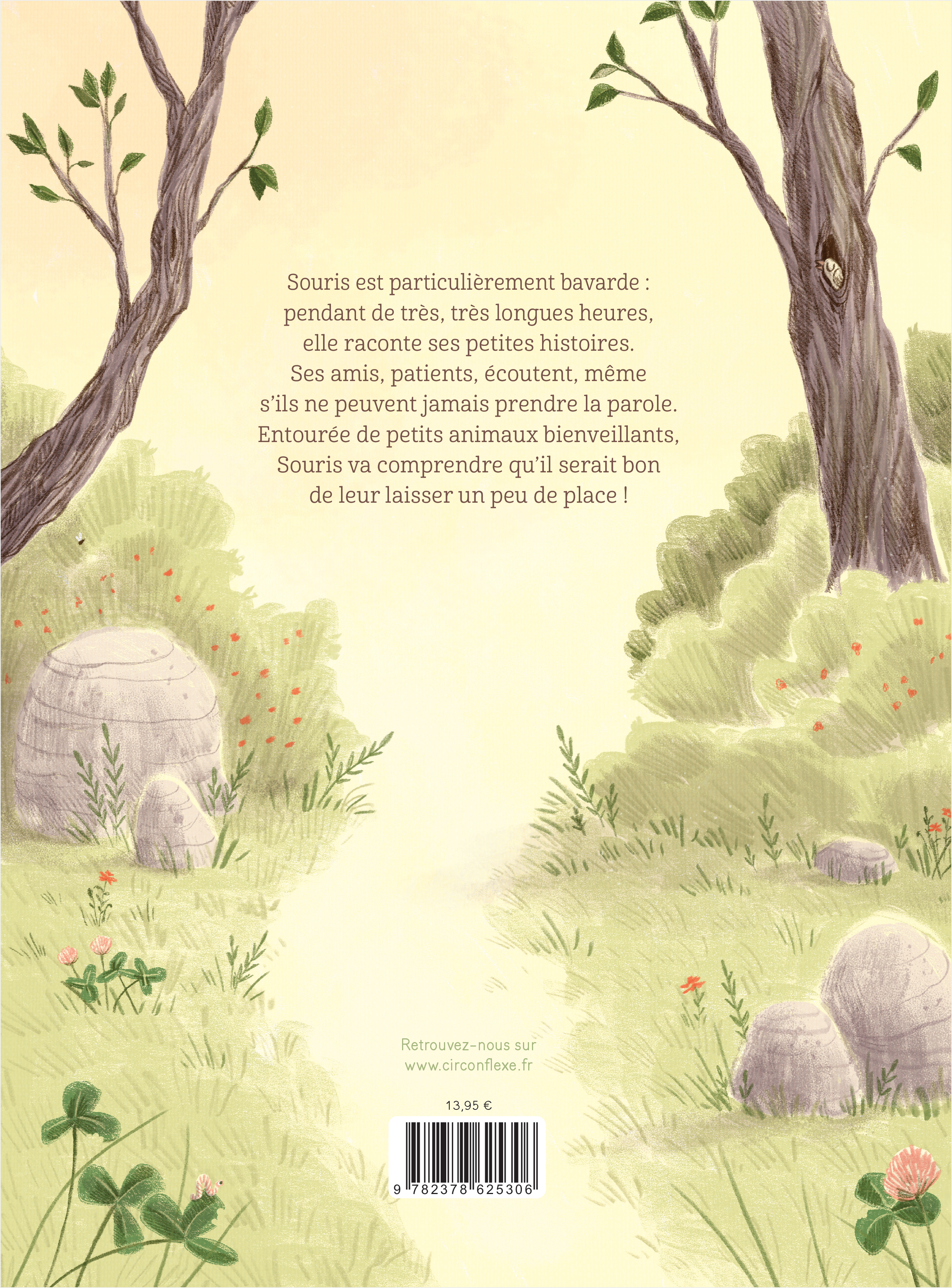 La Souris qui parlait trop - Eloise OGER - CIRCONFLEXE