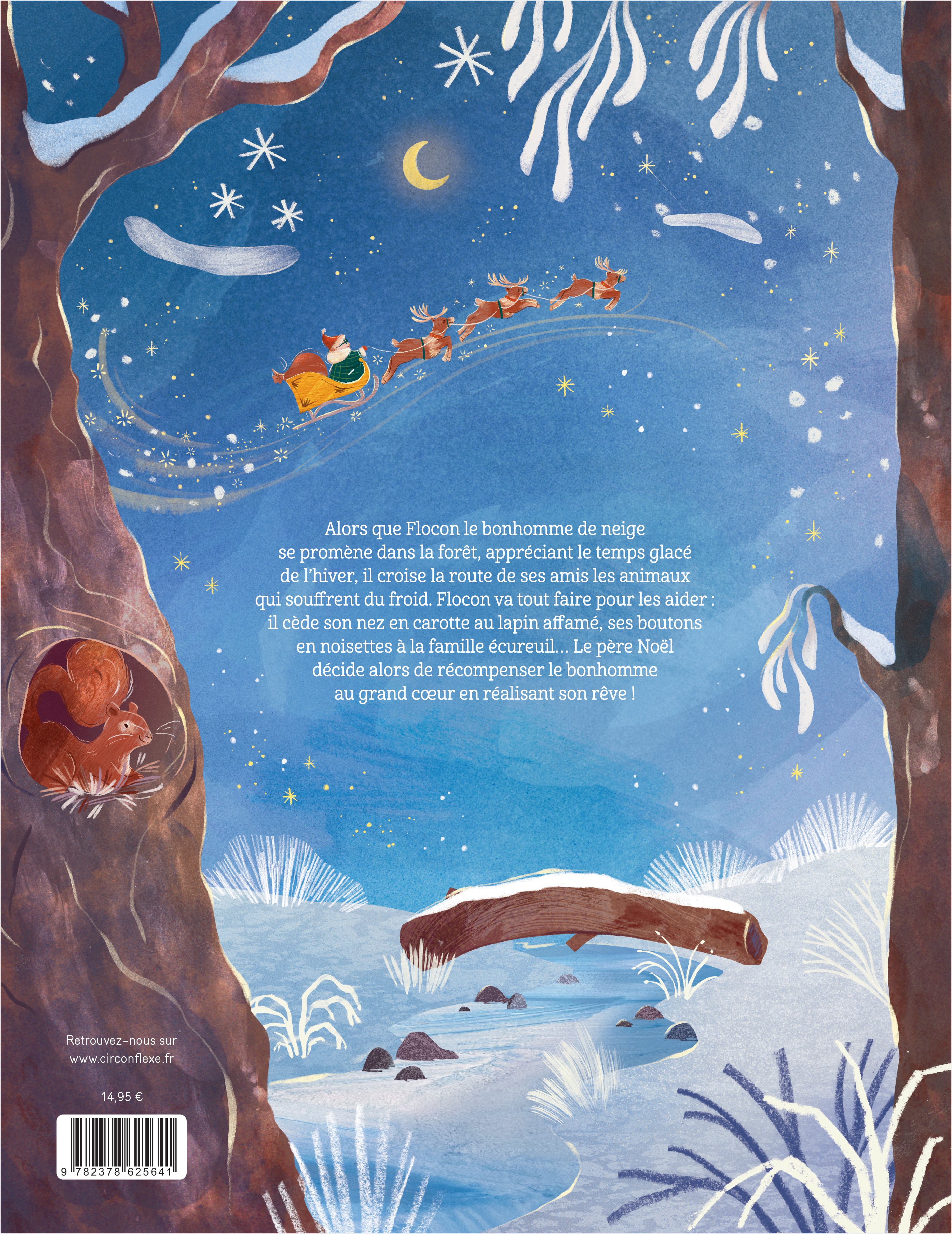 Le bonhomme au grand cœur - Marie Tibi - CIRCONFLEXE