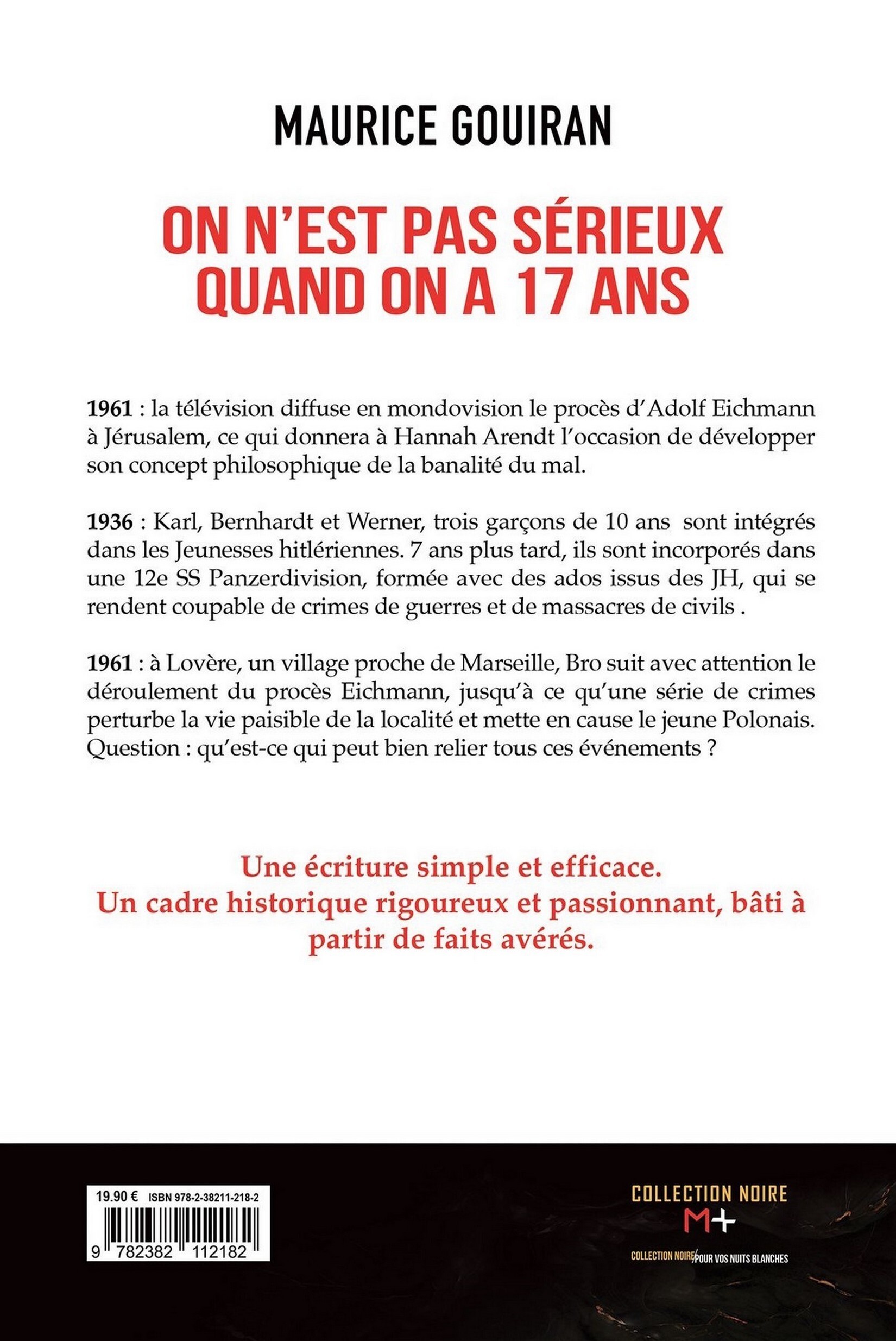 On n'est pas sérieux quand on a 17 ans - Maurice Gouiran - M PLUS