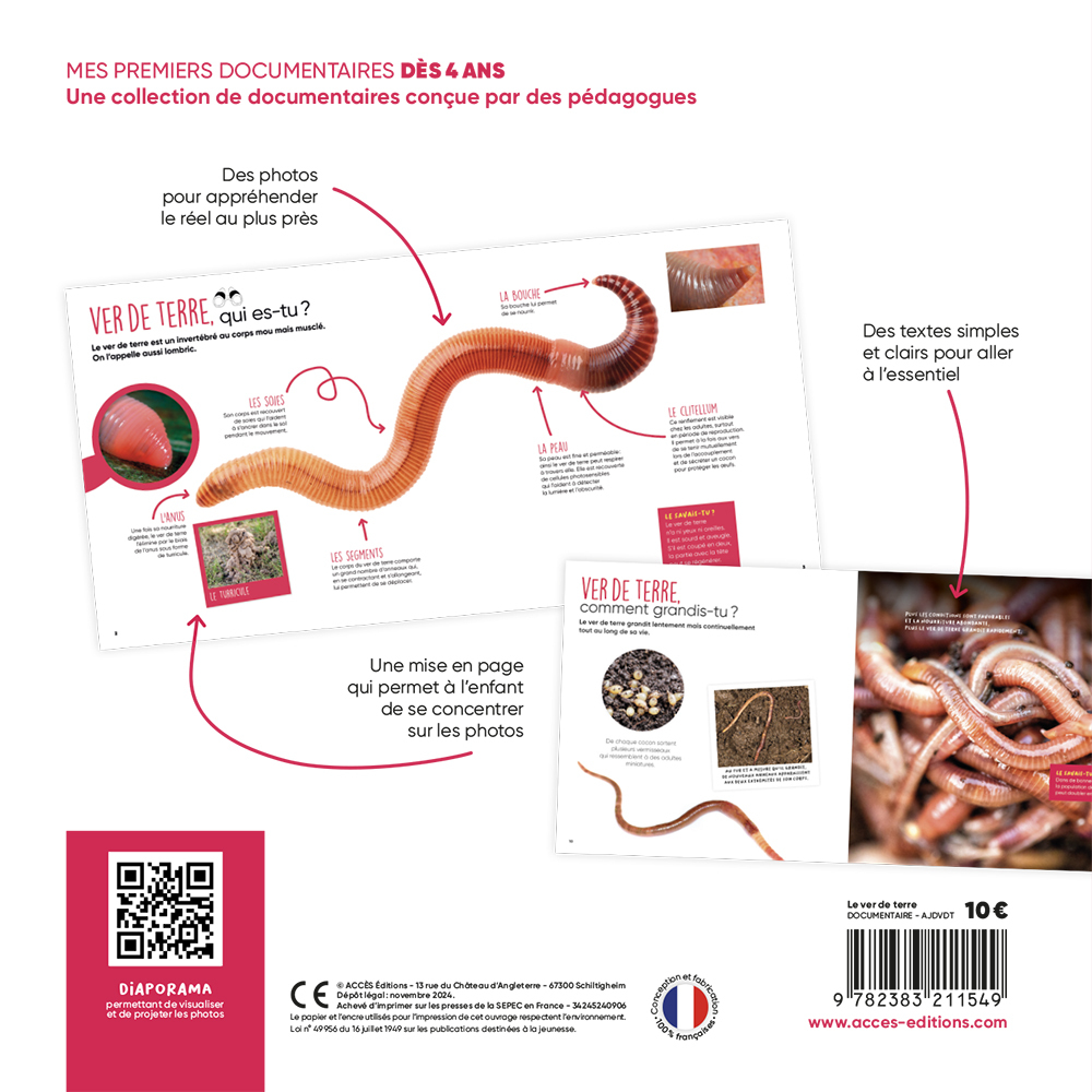 LE VER DE TERRE - Léa Schneider - ACCES