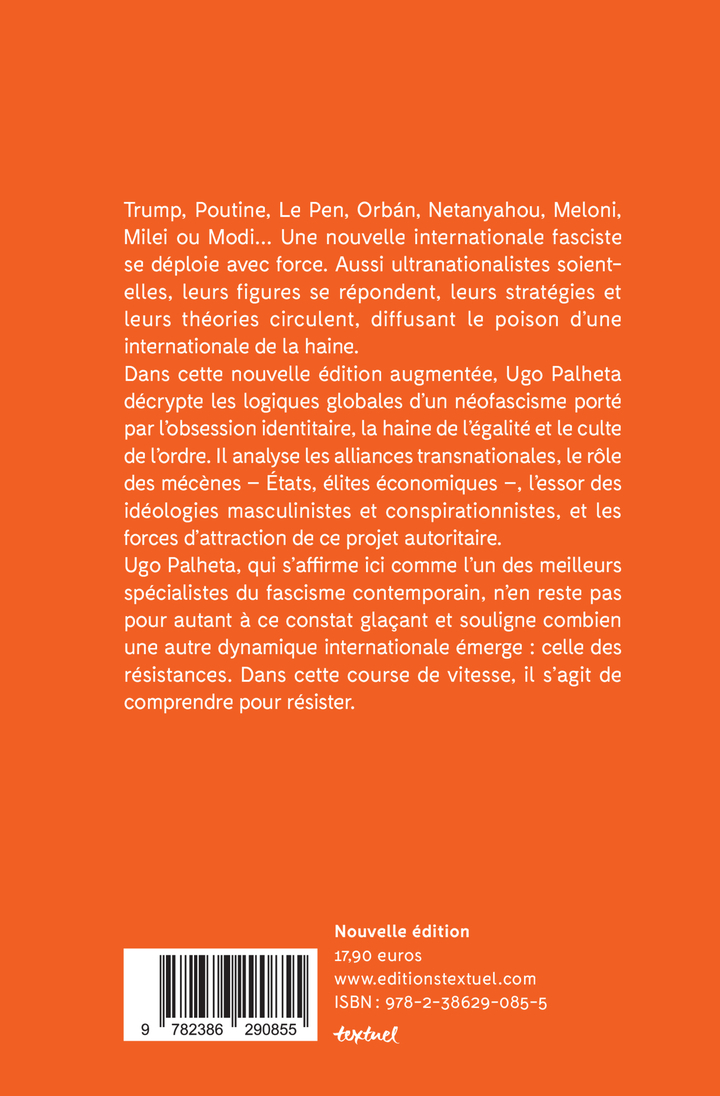 La nouvelle internationale fasciste NED - Ugo Palheta - TEXTUEL
