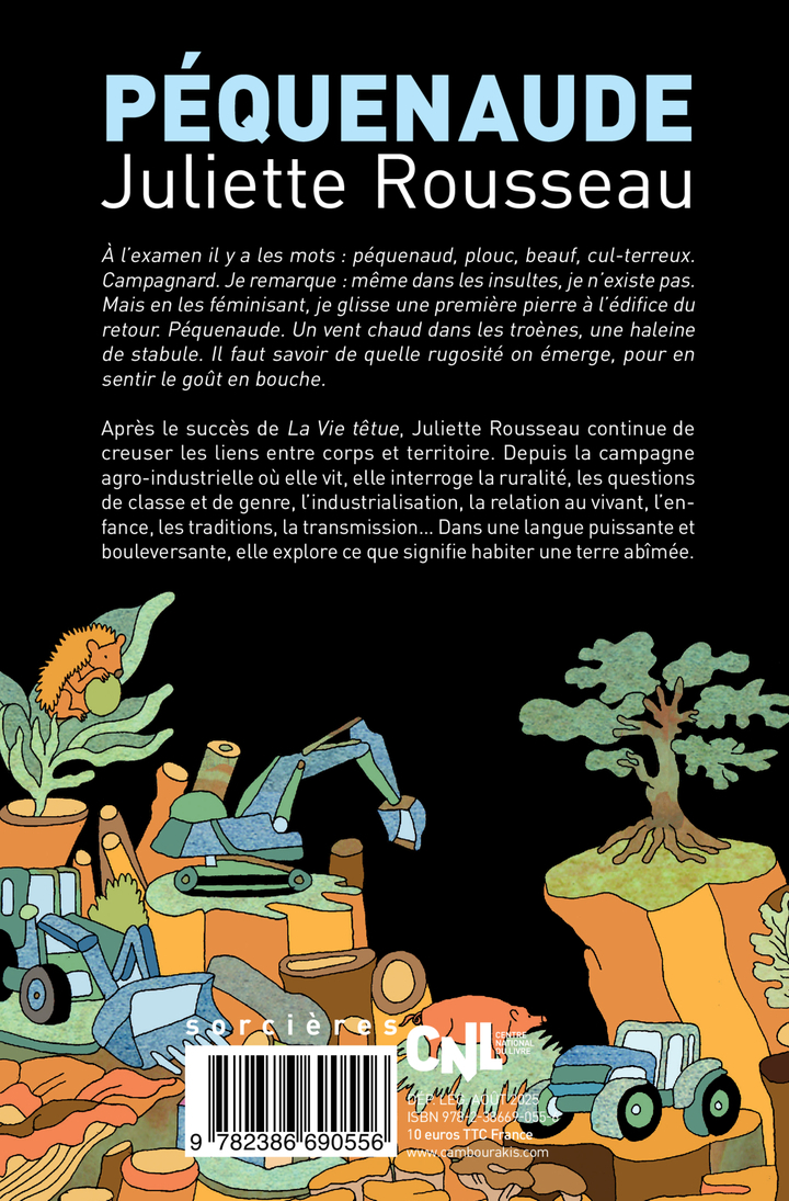 PEQUENAUDE - Juliette Rousseau - CAMBOURAKIS