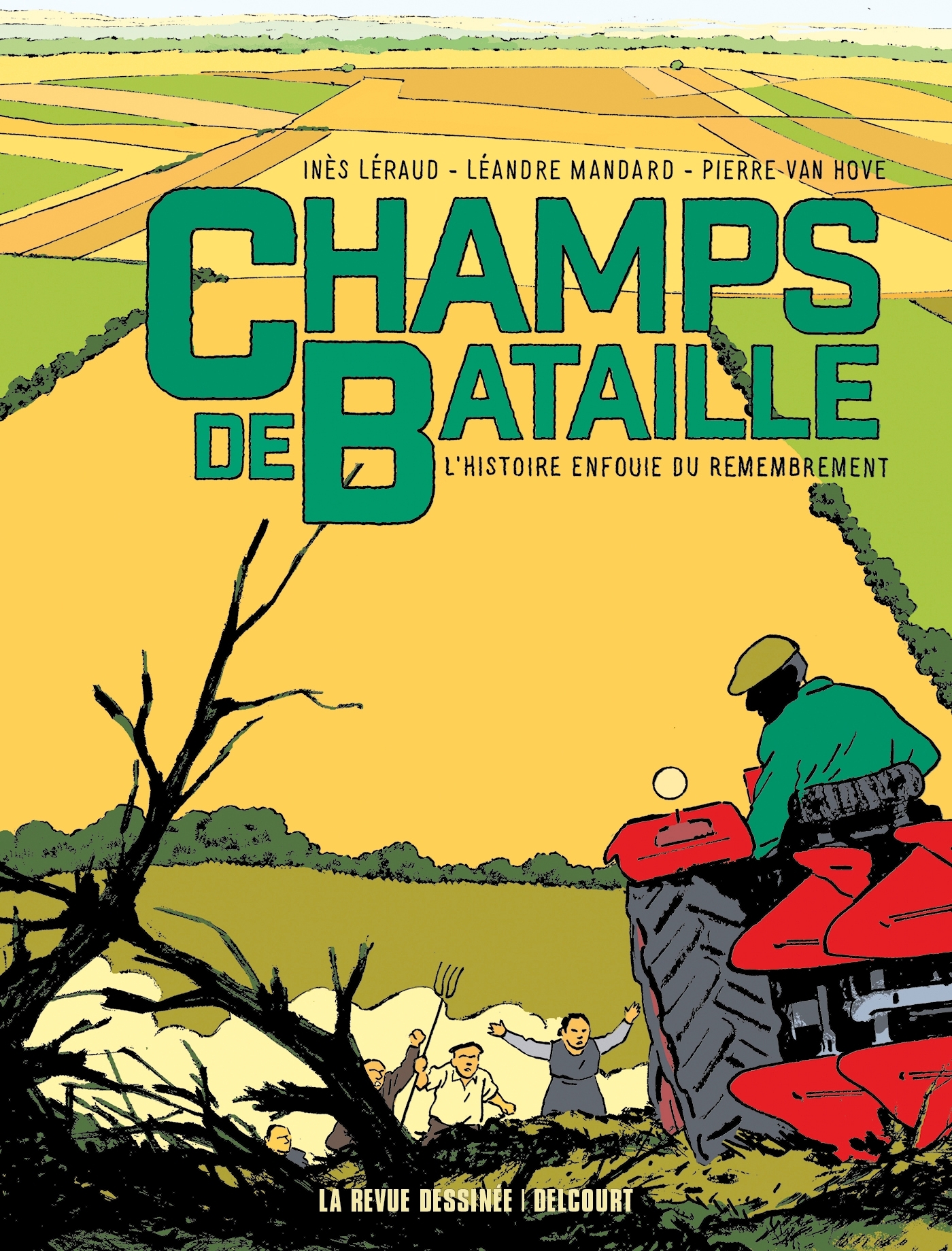 Champs de bataille - Ines Leraud - DELCOURT