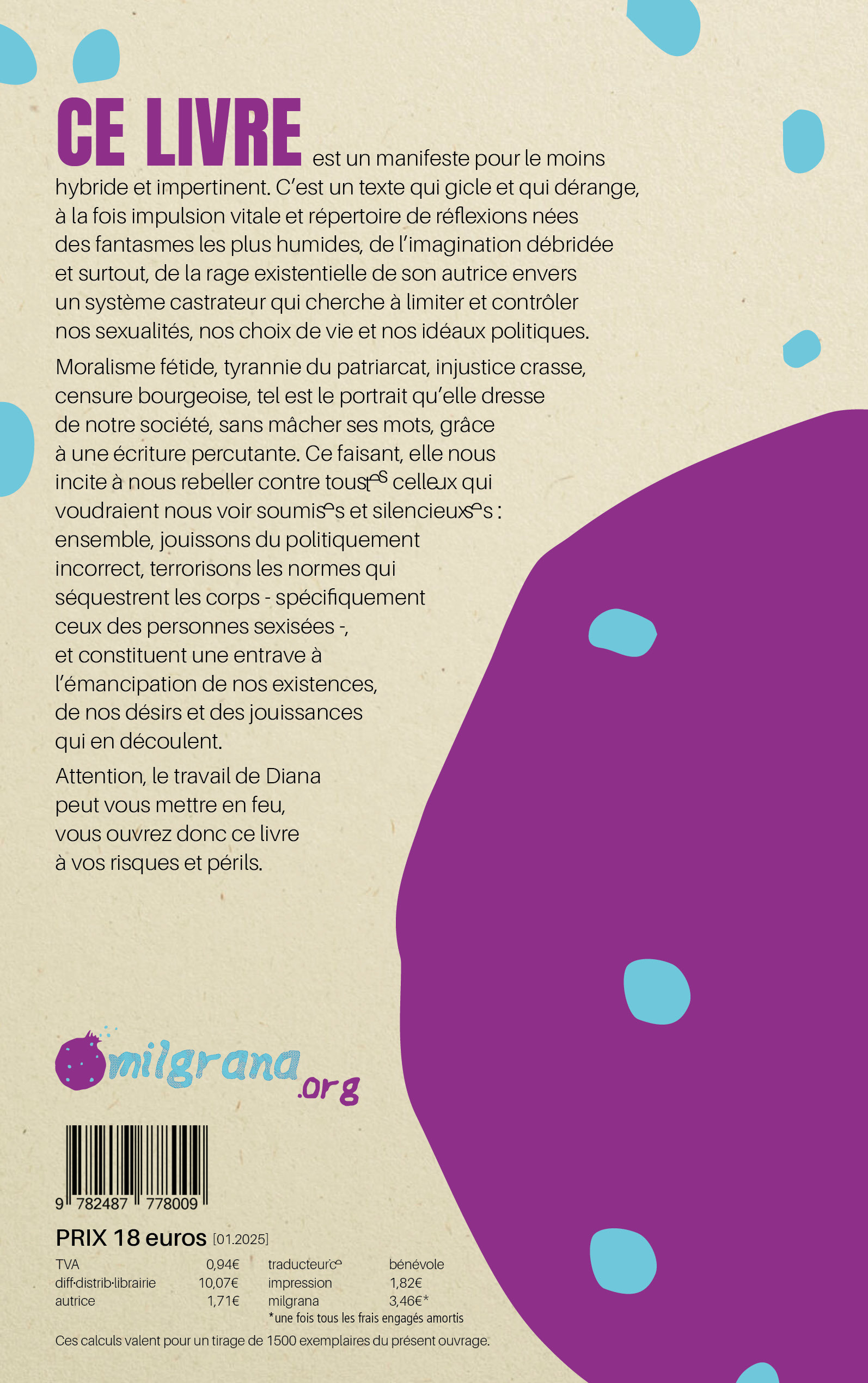 Pornoterrorisme - Diana J. Torres, Wendy Delorme, Annie Sprinkle, Sayak Valencia, Itziar Ziga - MILGRANA