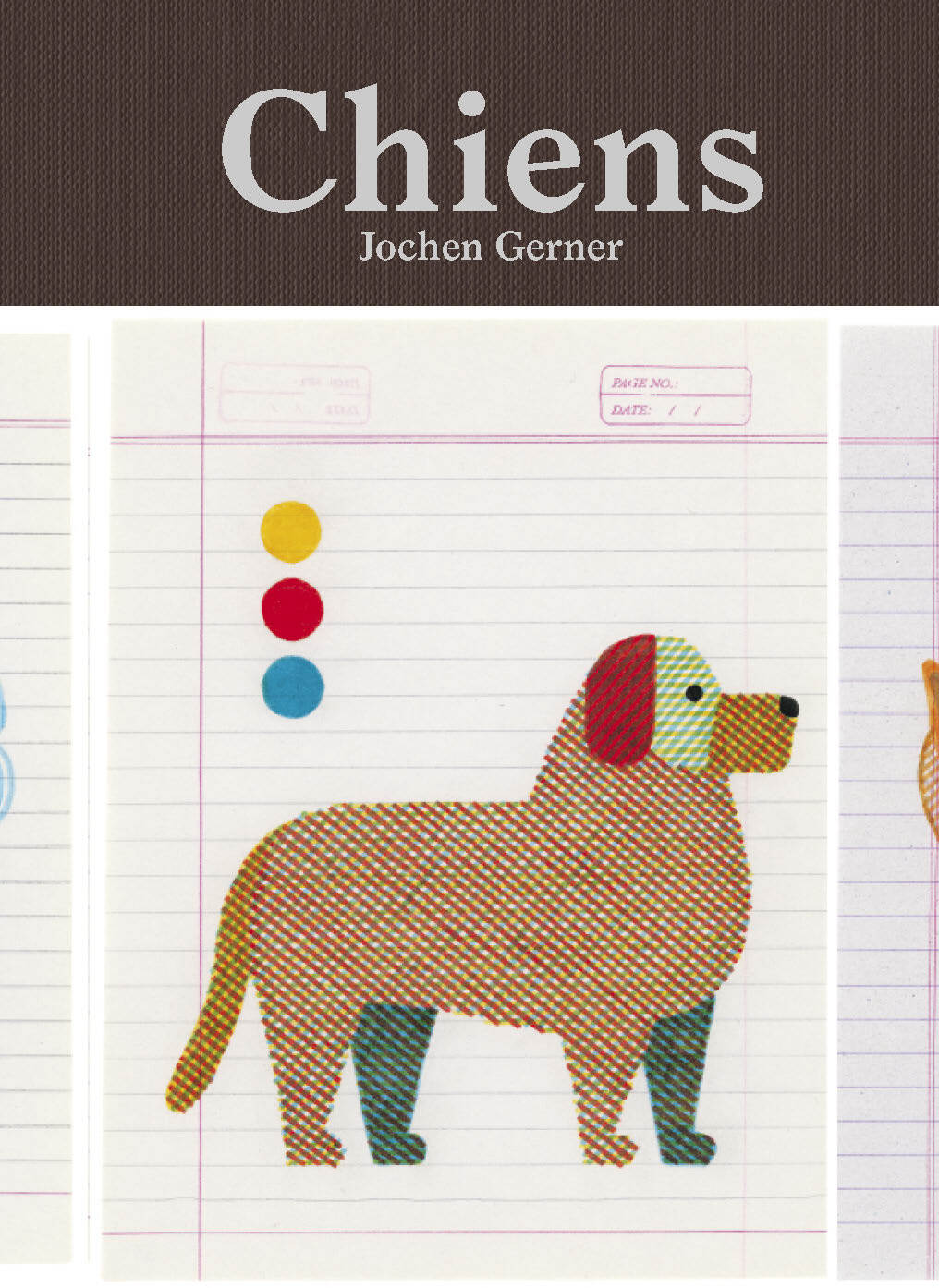 CHIENS - Jochen Gerner - B42