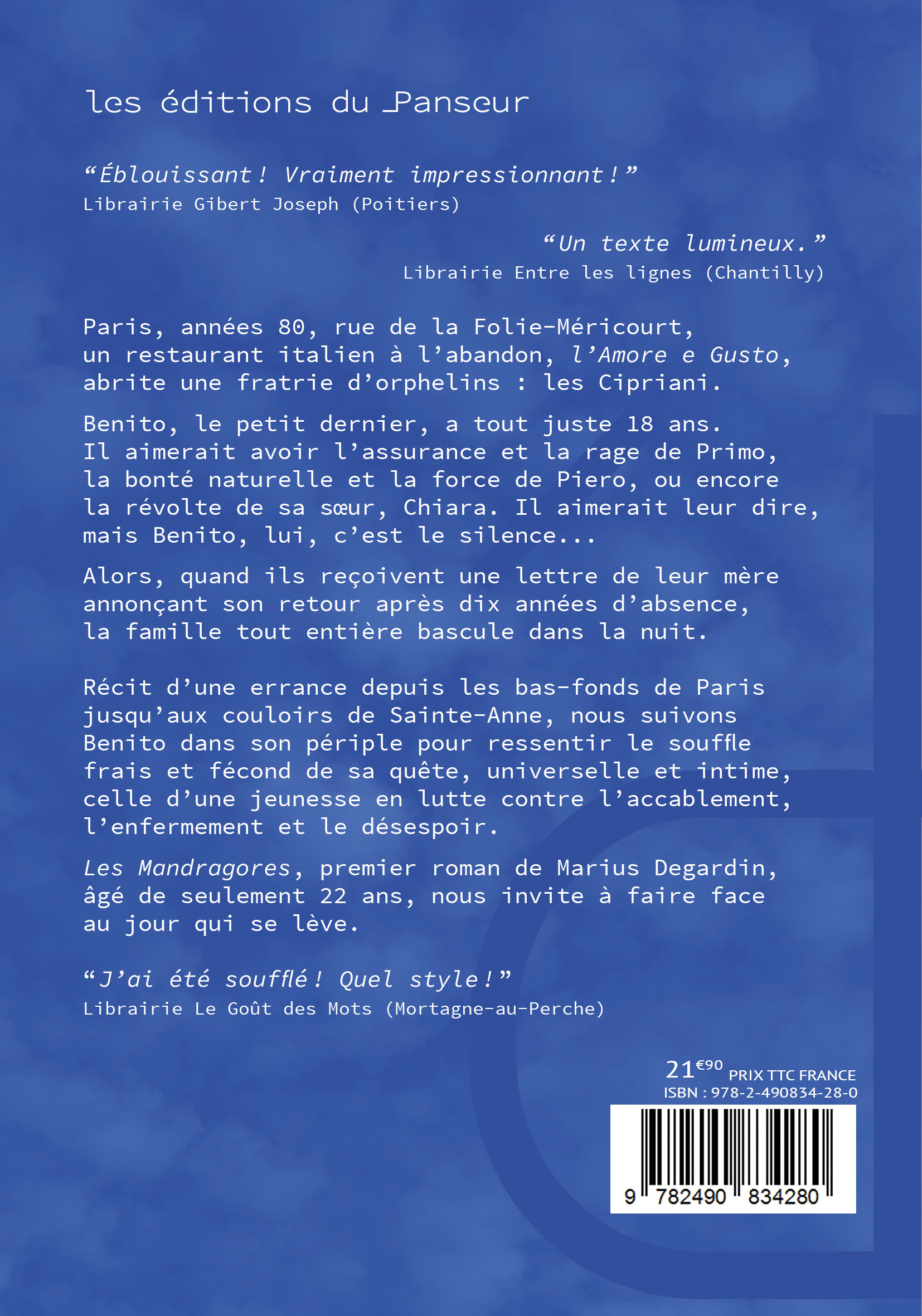 Les Mandragores - Marius Degardin - PANSEUR