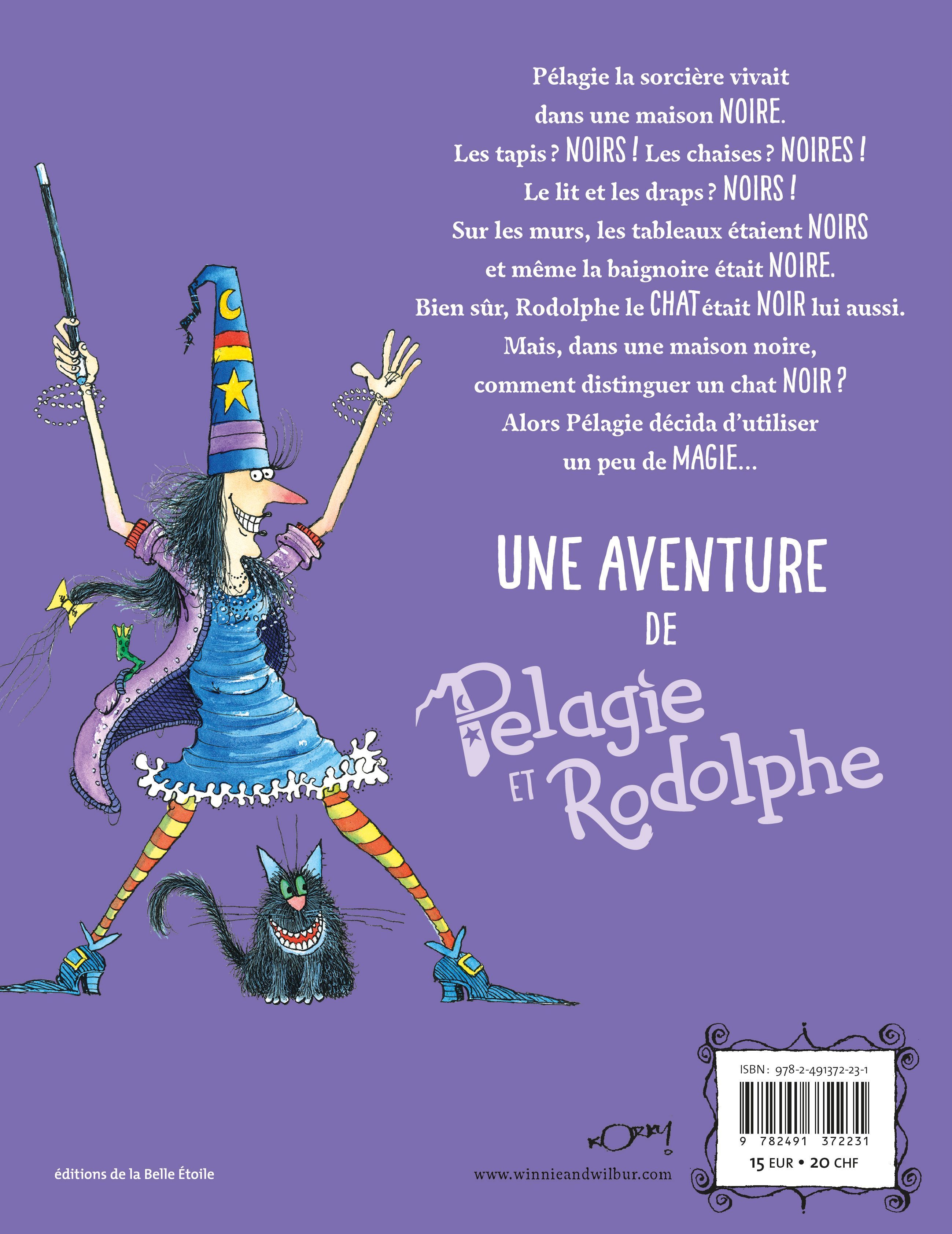 Pélagie la sorcière - Valérie THOMAS - BELLE ETOILE