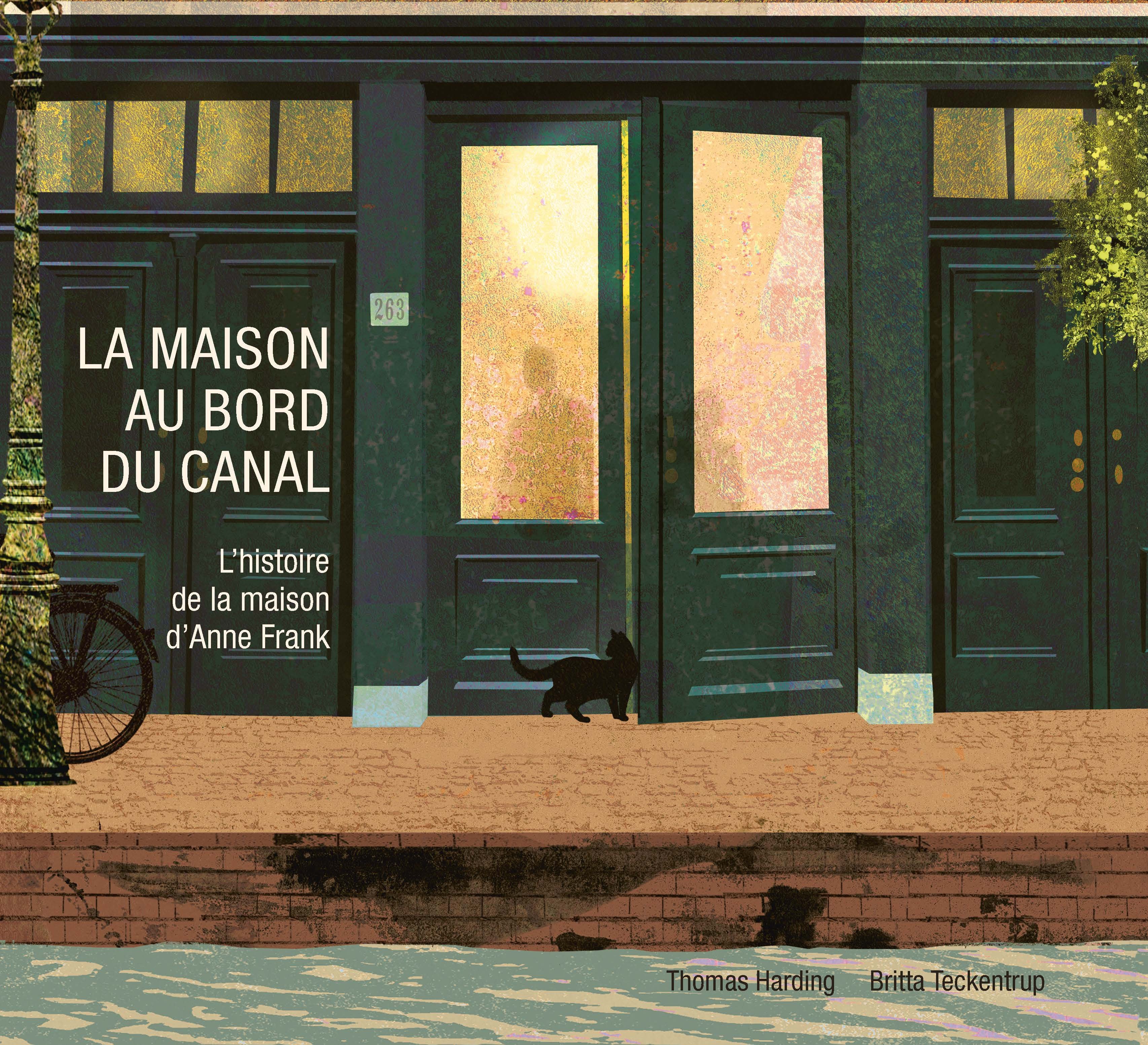 La maison au bord du canal - Britta Teckentrup, Thomas Harding - LA PARTIE