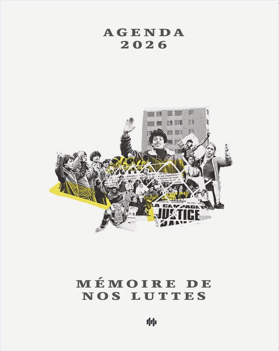 L'Agenda des luttes 2026 -  Mémoire de nos luttes - PREMIERS MATINS