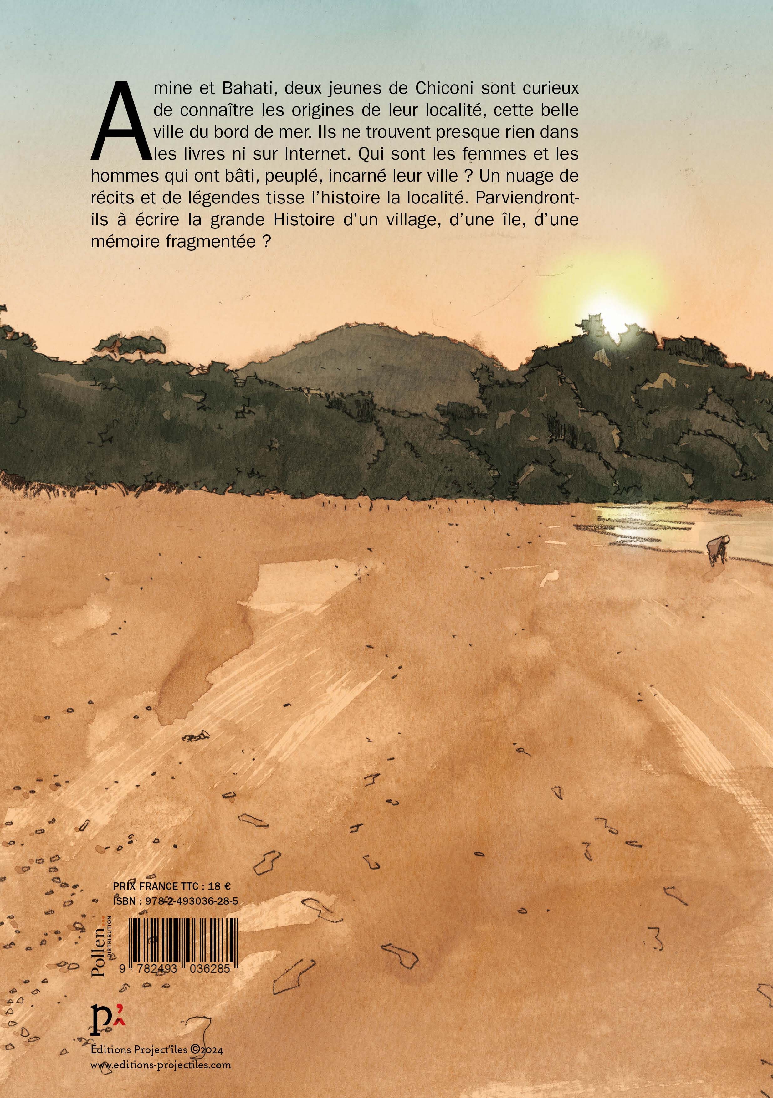 Chiconi, terre d'Histoire - Nassuf Djailani - PROJECT ILES