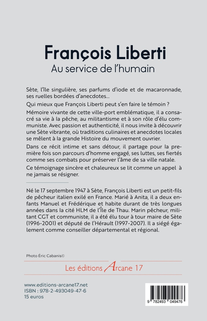 François Liberti - François Liberti - ARCANE 17
