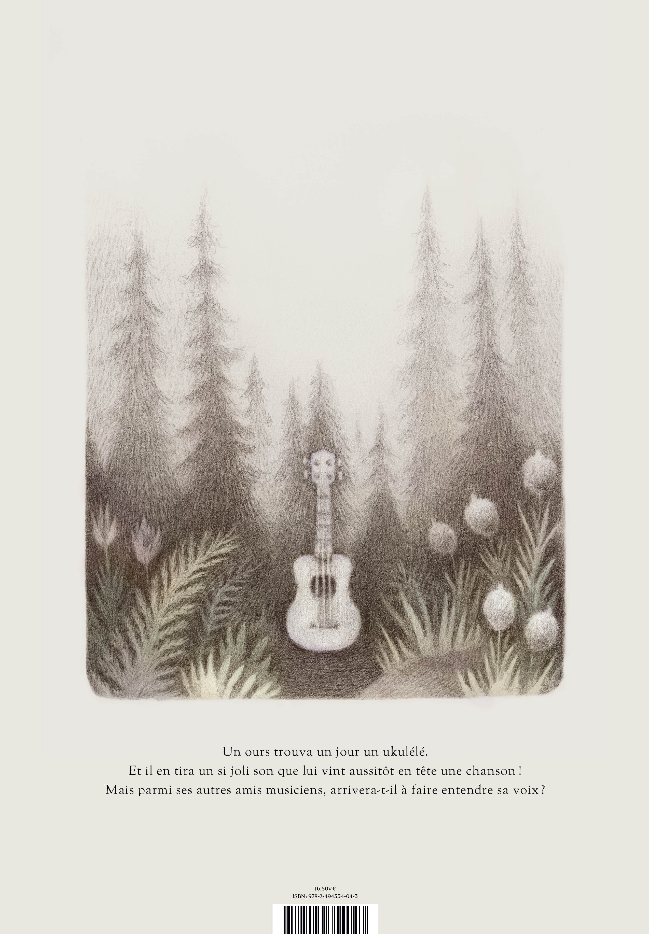 L'ours qui voulait chanter - Cary Fagan - MICHI