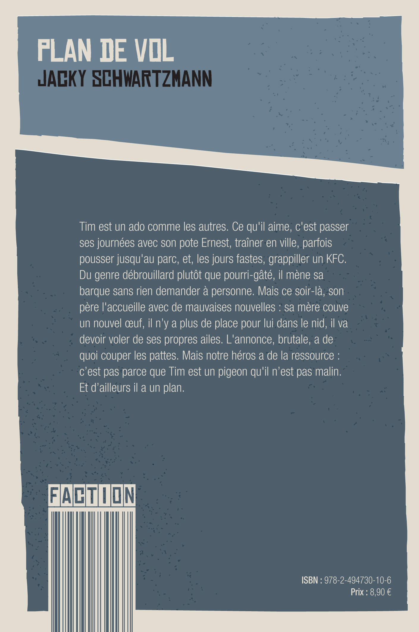 Plan de vol - Jacky Schwartzmann - FACTION