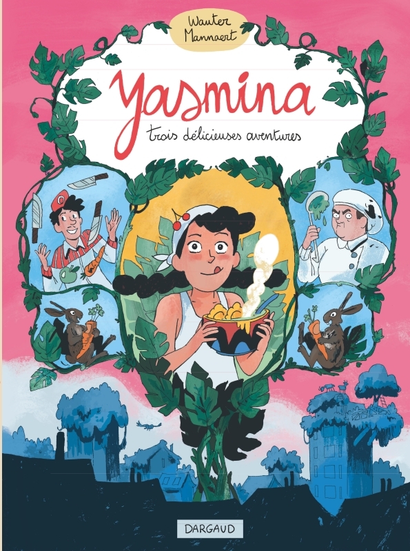 Yasmina - Trois délicieuses aventures de Yasmina -  Mannaert Wauter - DARGAUD