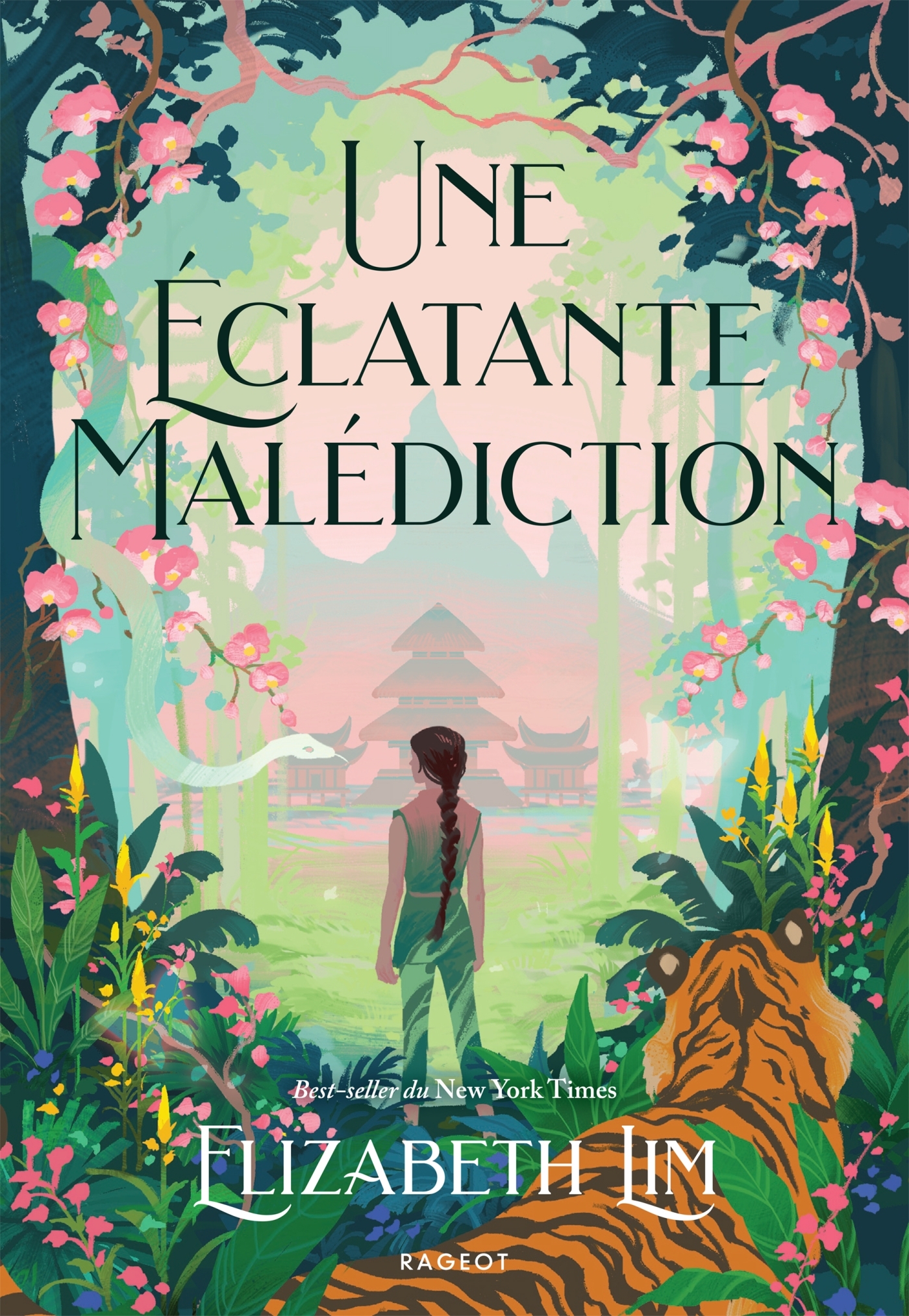 Une éclatante malédiction - BROCHE - Elizabeth Lim - RAGEOT