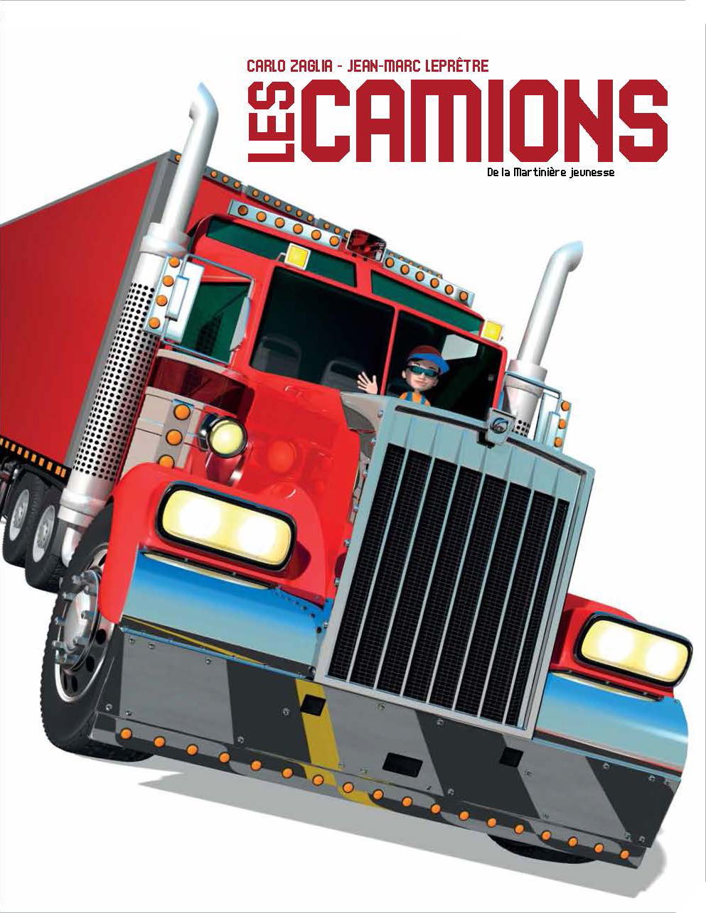 Les camions - Carlo Zaglia - MARTINIERE J