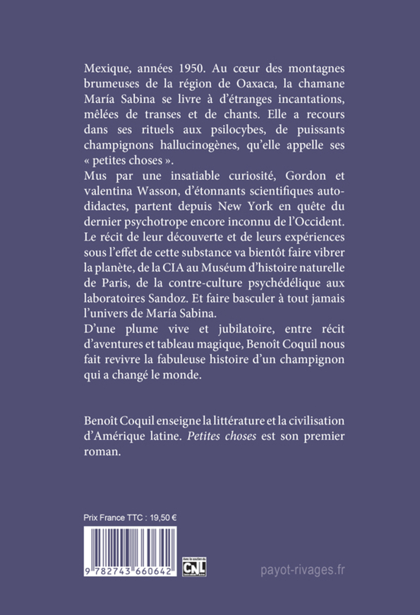 Petites choses - Benoît Coquil - RIVAGES