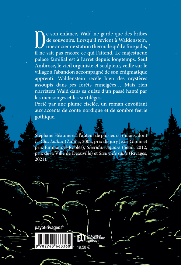 Les Forêts de Waldenstein - Stéphane Héaume - RIVAGES