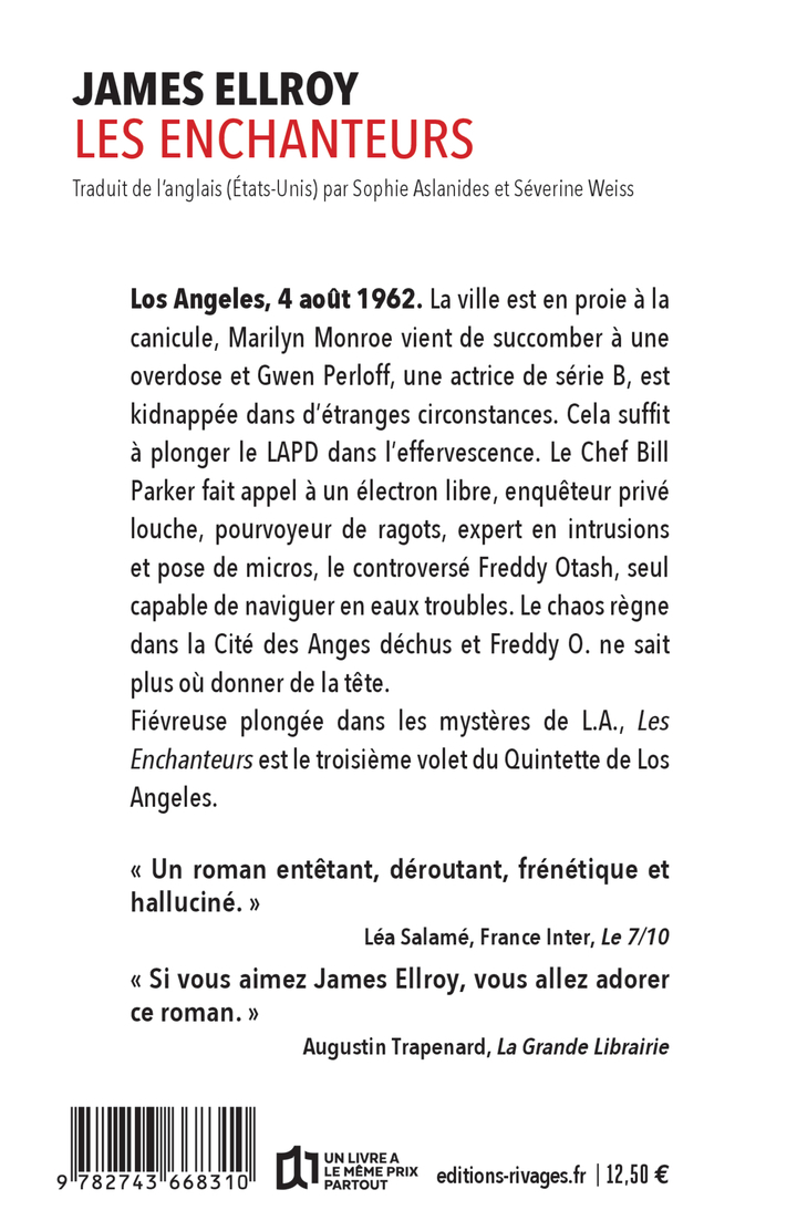 Les enchanteurs - James Ellroy - RIVAGES