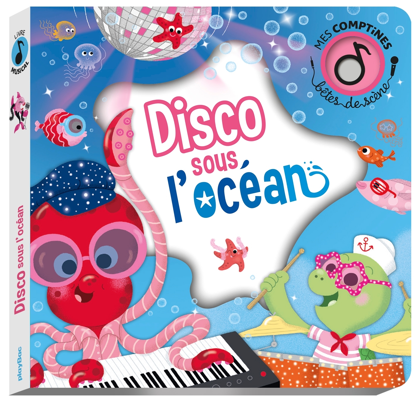 Bêtes de scène - Disco sous l'océan - AMELING CHARLOTTE - PLAY BAC