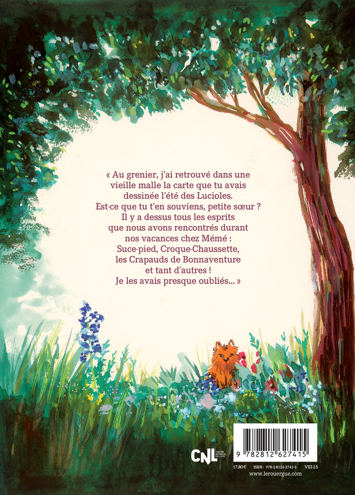 Esprits d'enfance - Stéphane SERVANT - ROUERGUE