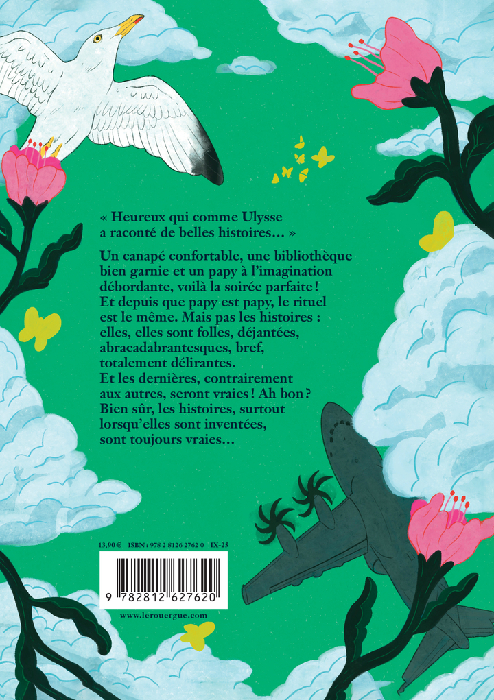 LE LIVRE DE PAPY - Pascal Prévôt - ROUERGUE