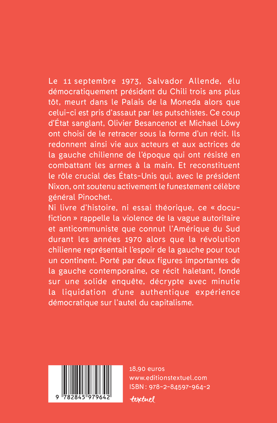 Septembre rouge - OIivier Besancenot, Michael Lowy - TEXTUEL