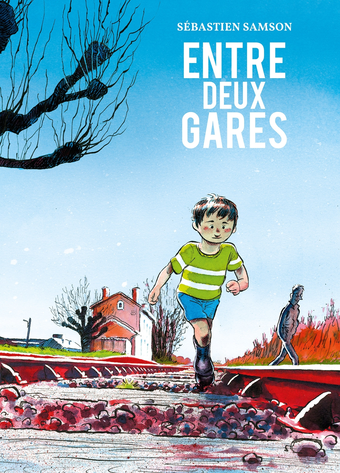 Entre deux gares - Sébastien SAMSON - BOITE A BULLES