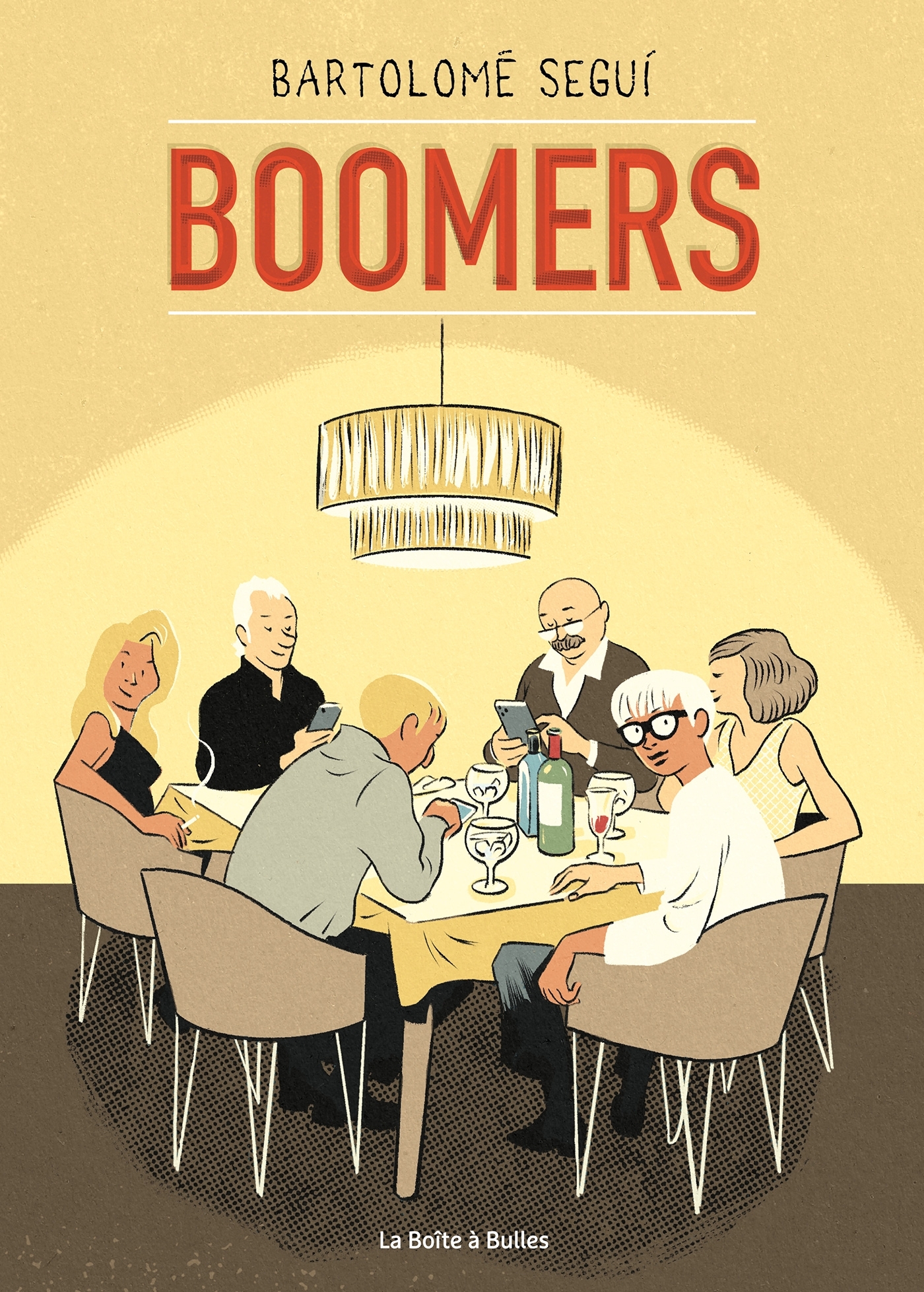 Boomers - Bartholomé Segui - BOITE A BULLES