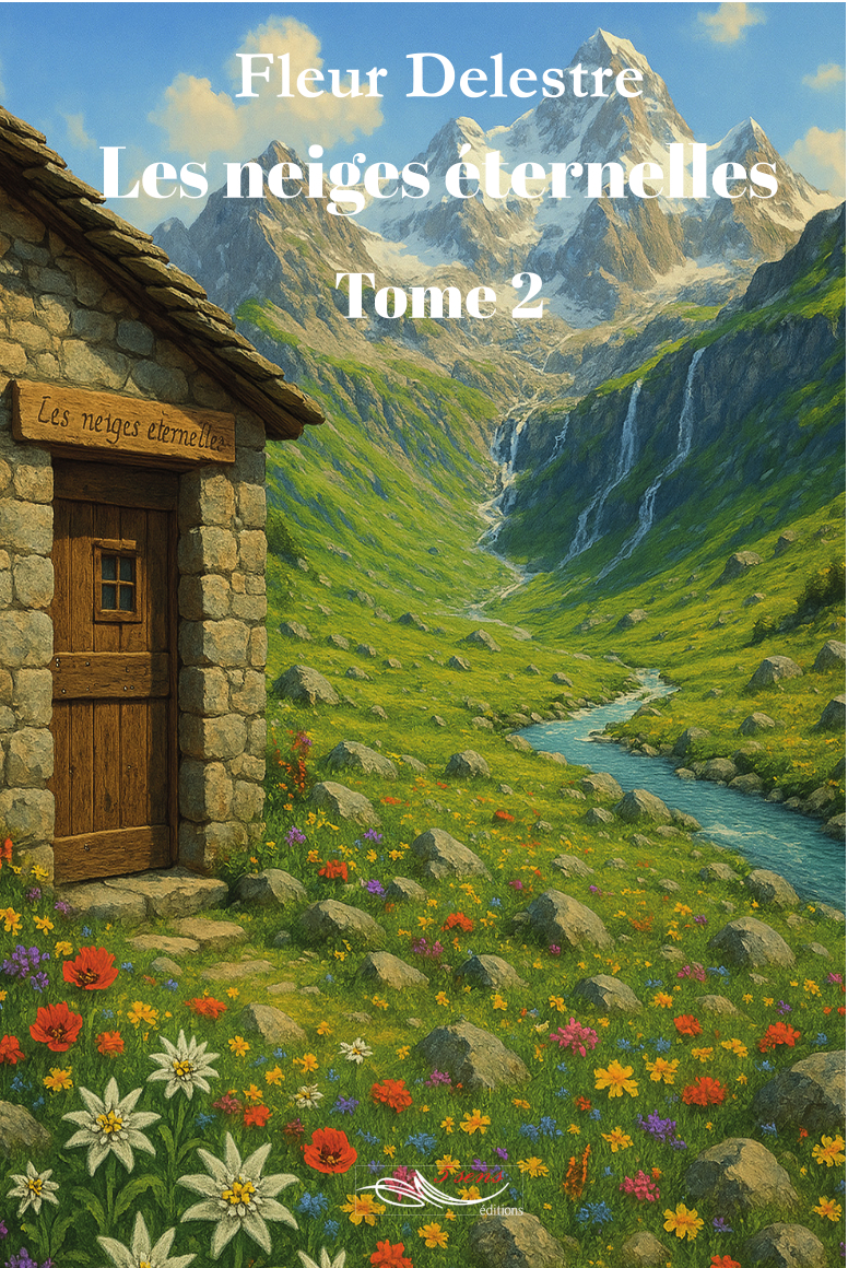 Les neiges éternelles Tome 2 - Fleur Delestre - 5 SENS