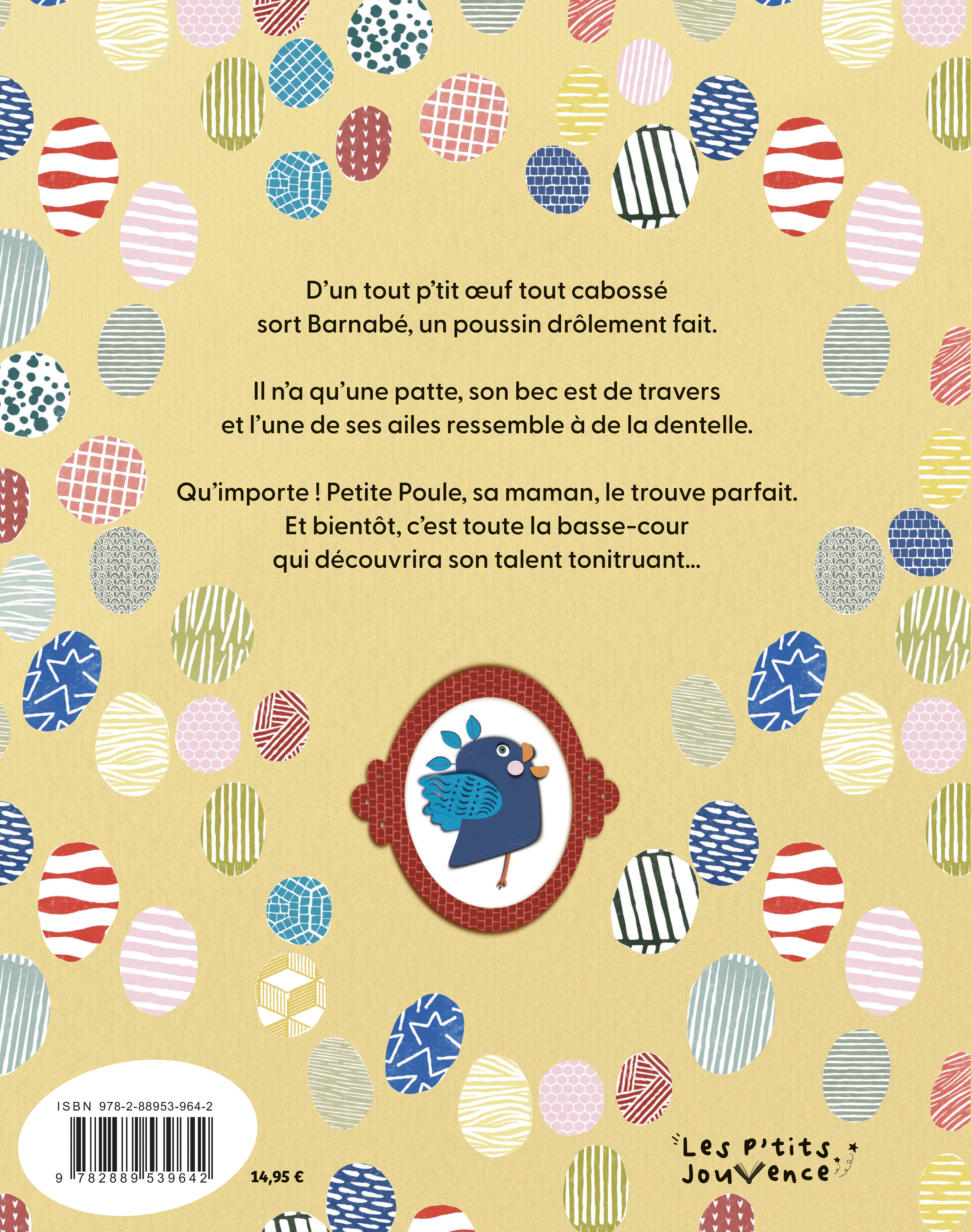 La Petite Poule et l'Œuf cabossé - Roxane Marie Galliez - JOUVENCE