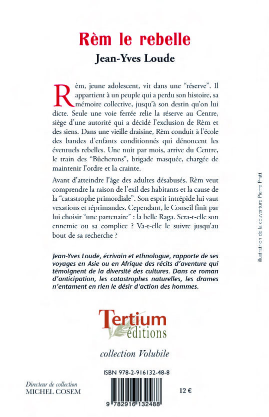 RÈM LE REBELLE - Jean-Yves Loude, LOUDE JEAN-YVES - TERTIUM